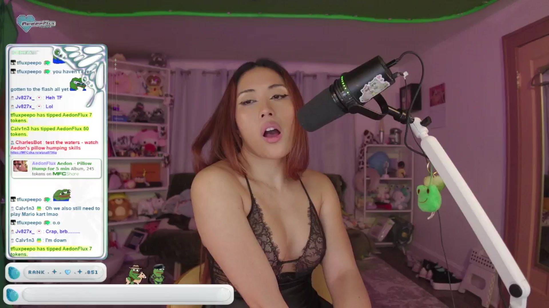 Gallery image thumbnail from AedonFlux's myfreecams stream on, 02/07/2025, 07:59 image 3 of 20
