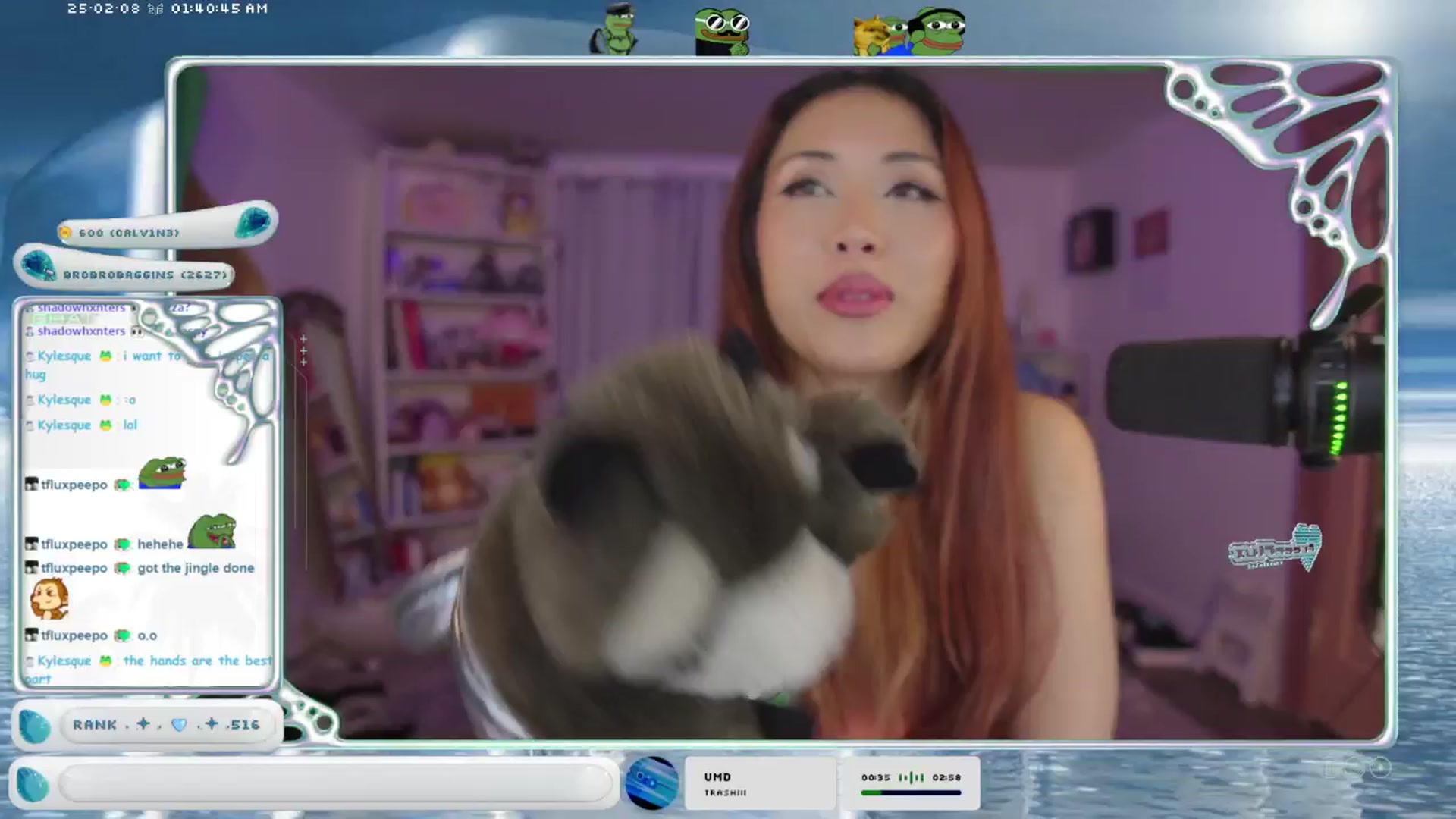 Gallery image thumbnail from AedonFlux's myfreecams stream on, 02/08/2025, 07:49 image 20 of 20