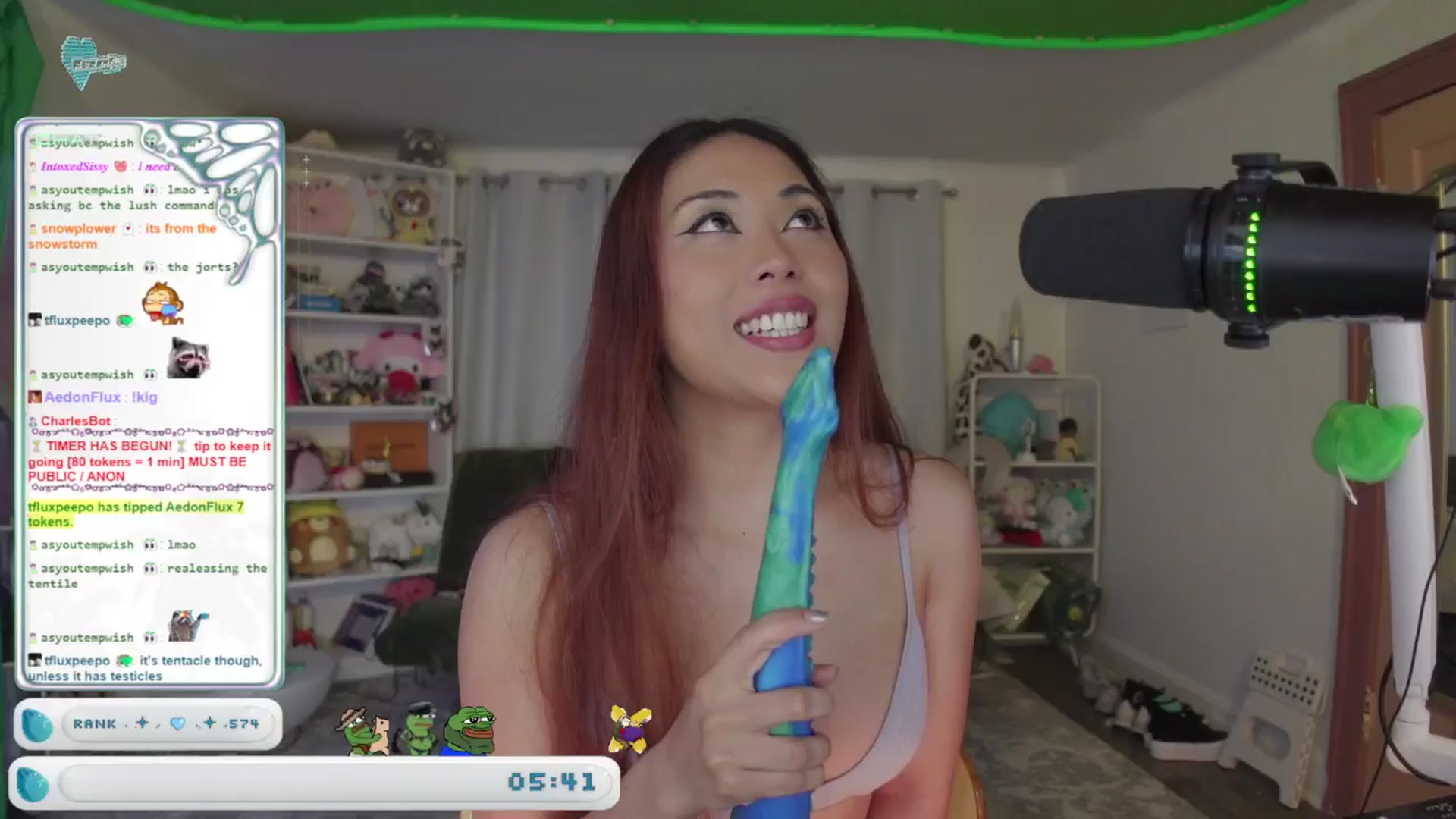 Gallery image thumbnail from AedonFlux's myfreecams stream on, 02/09/2025, 07:58 image 4 of 20