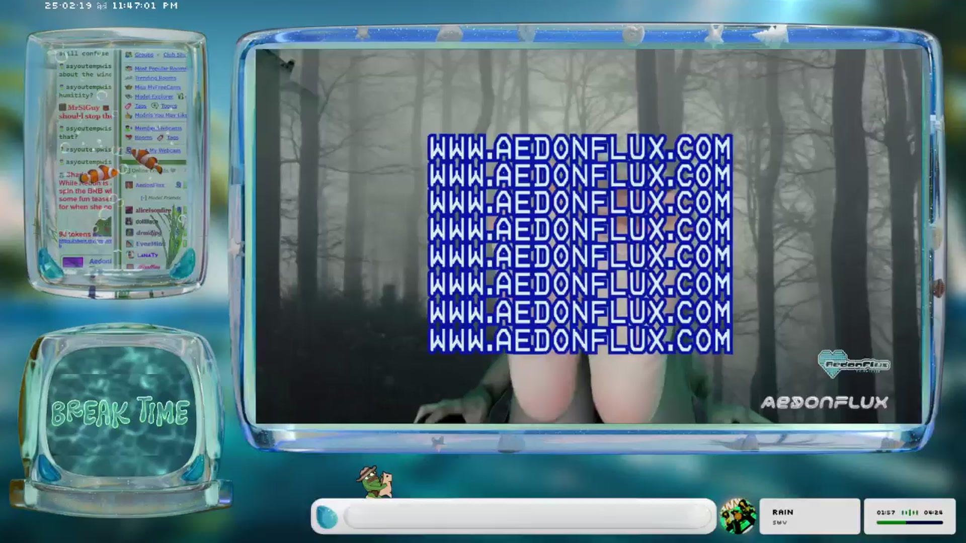 Gallery image thumbnail from AedonFlux's myfreecams stream on, 02/20/2025, 06:02 image 1 of 20