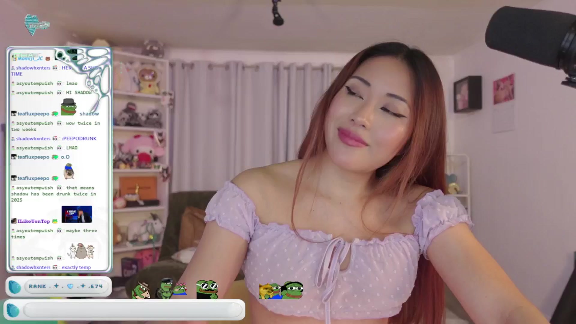 Gallery image thumbnail from AedonFlux's myfreecams stream on, 02/22/2025, 08:03 image 19 of 20