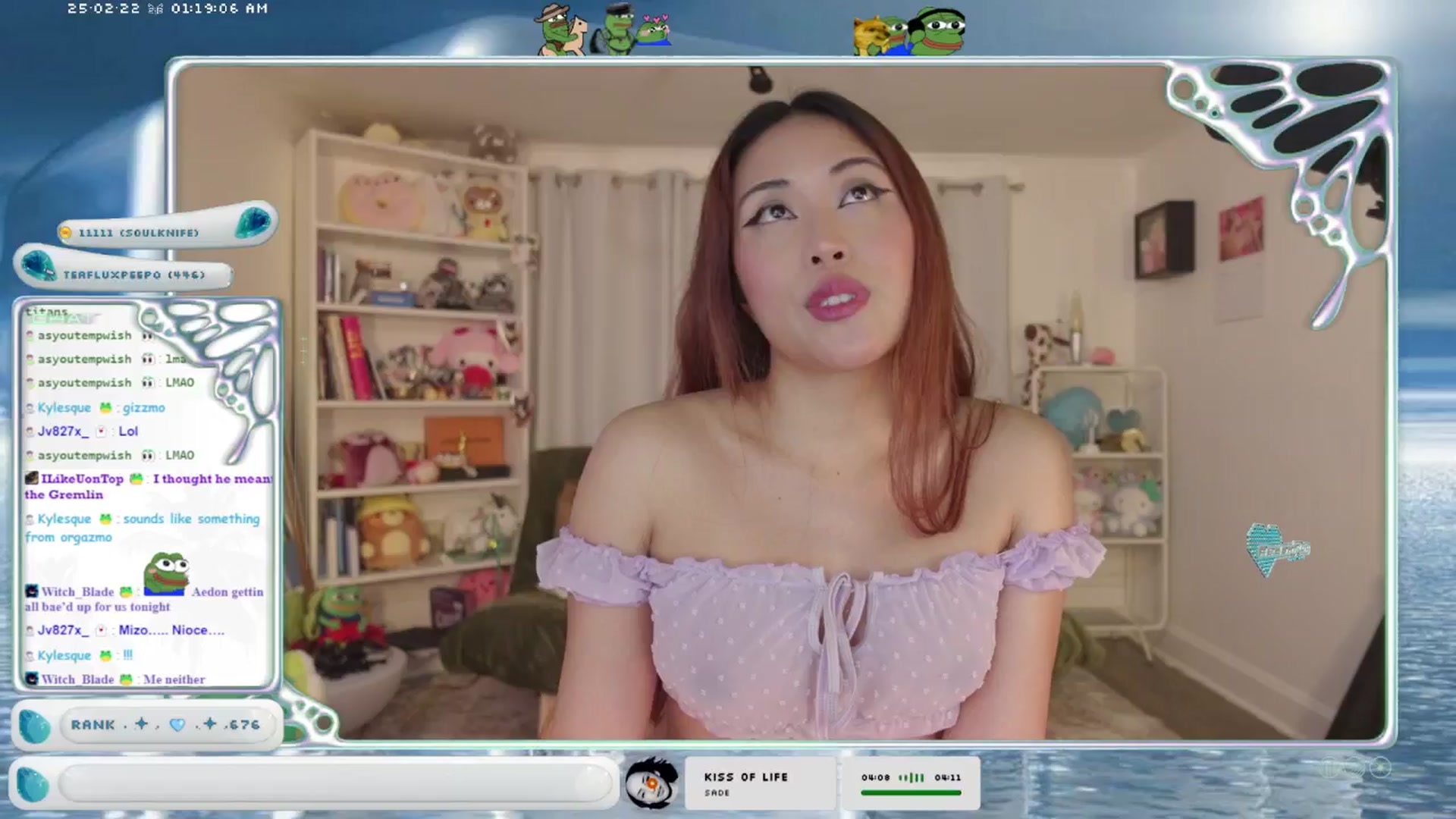Gallery image thumbnail from AedonFlux's myfreecams stream on, 02/22/2025, 08:03 image 13 of 20
