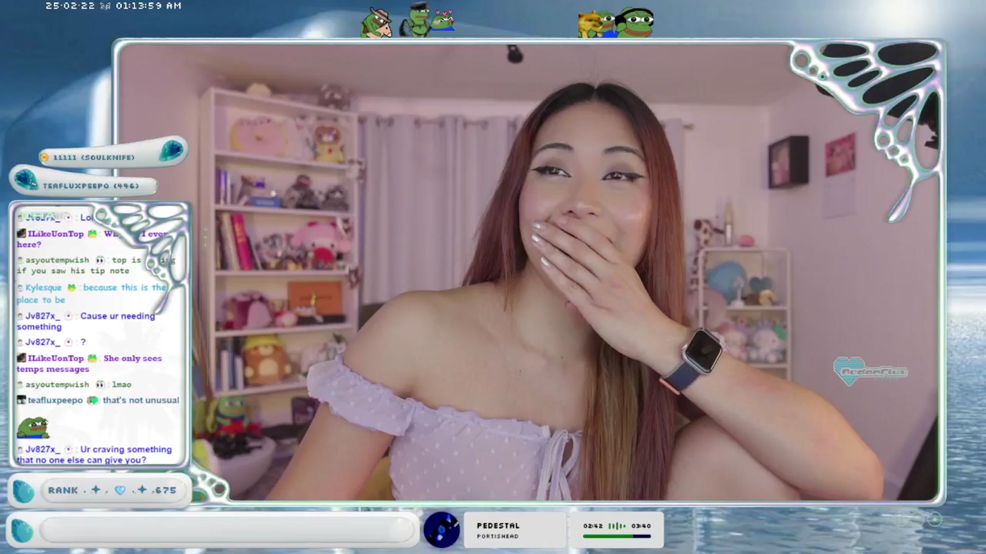 Gallery image thumbnail from AedonFlux's myfreecams stream on, 02/22/2025, 08:03 image 12 of 20