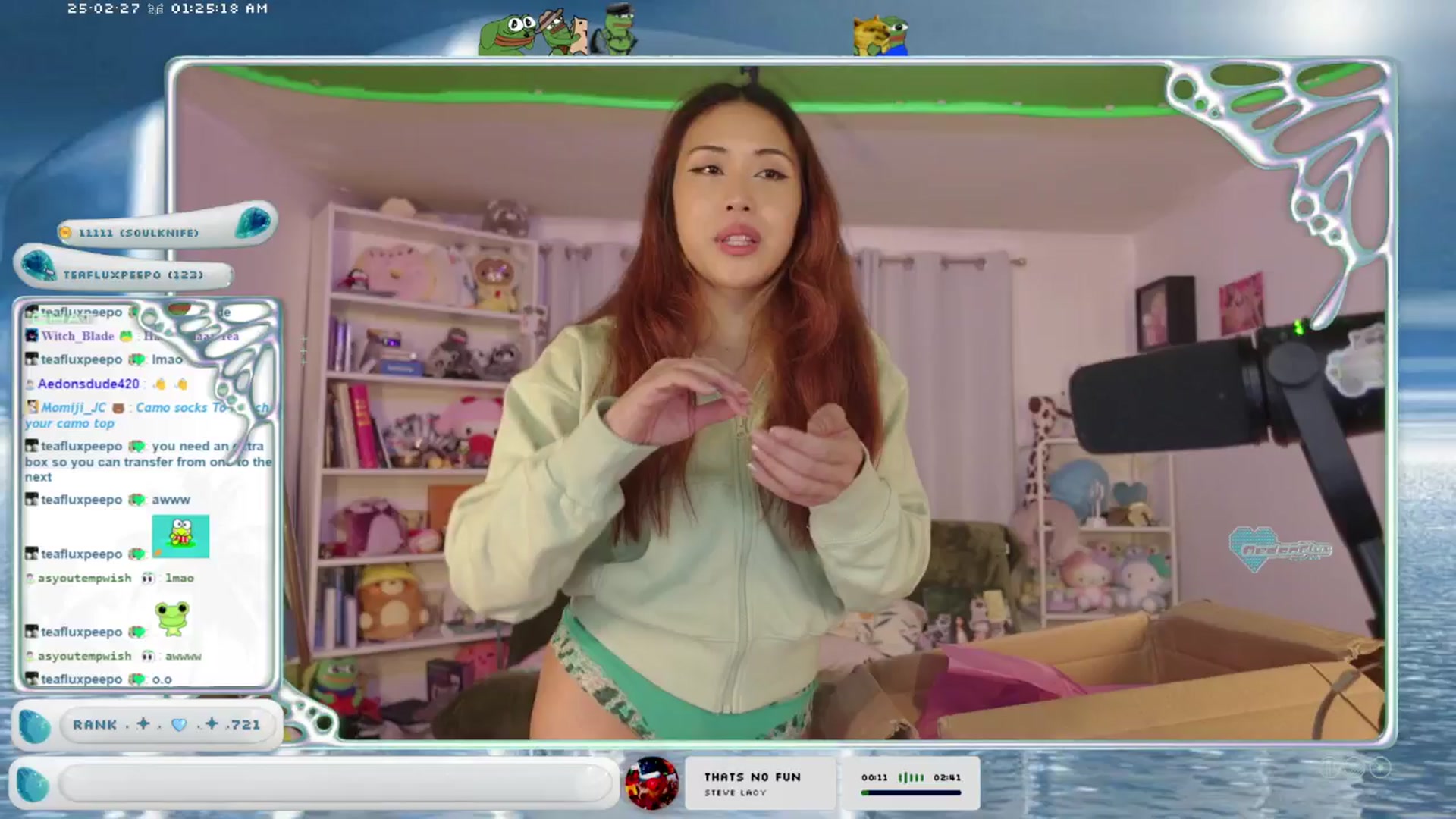 Gallery image thumbnail from AedonFlux's myfreecams stream on, 02/27/2025, 08:38 image 8 of 20