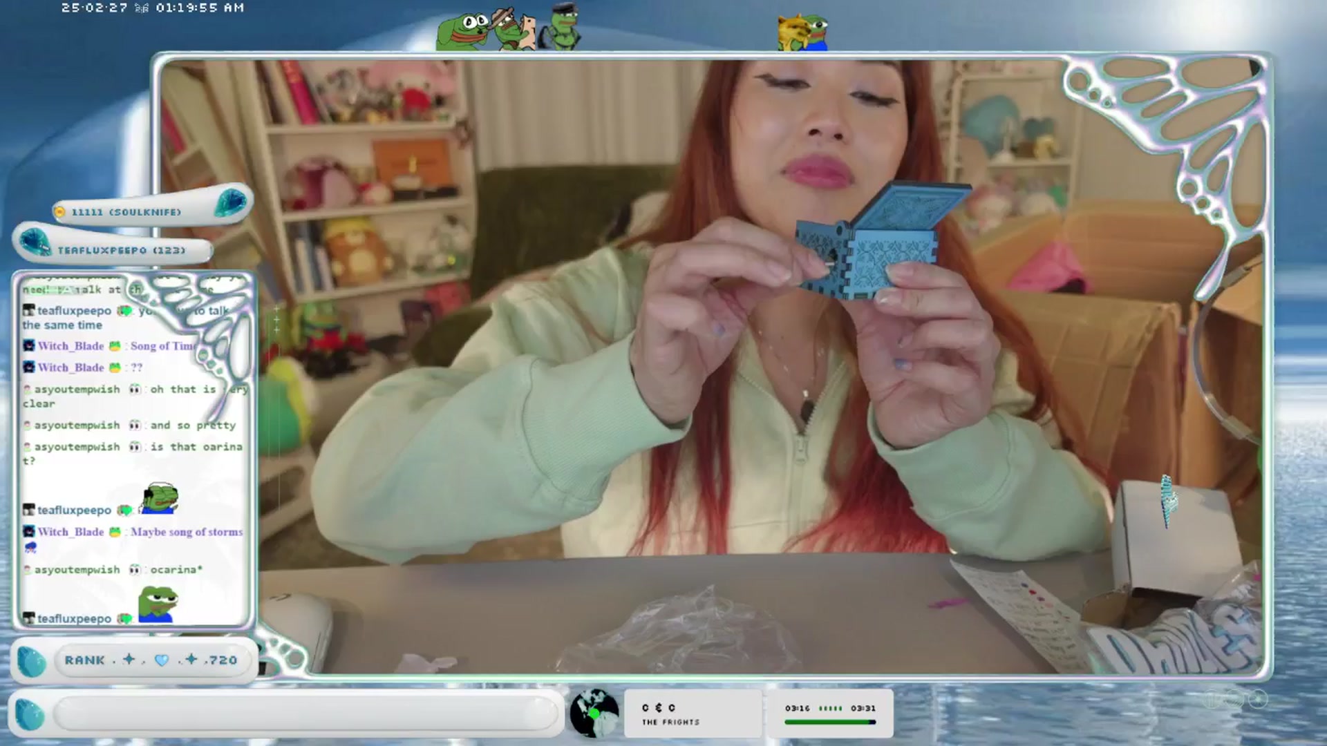 Gallery image thumbnail from AedonFlux's myfreecams stream on, 02/27/2025, 08:38 image 7 of 20