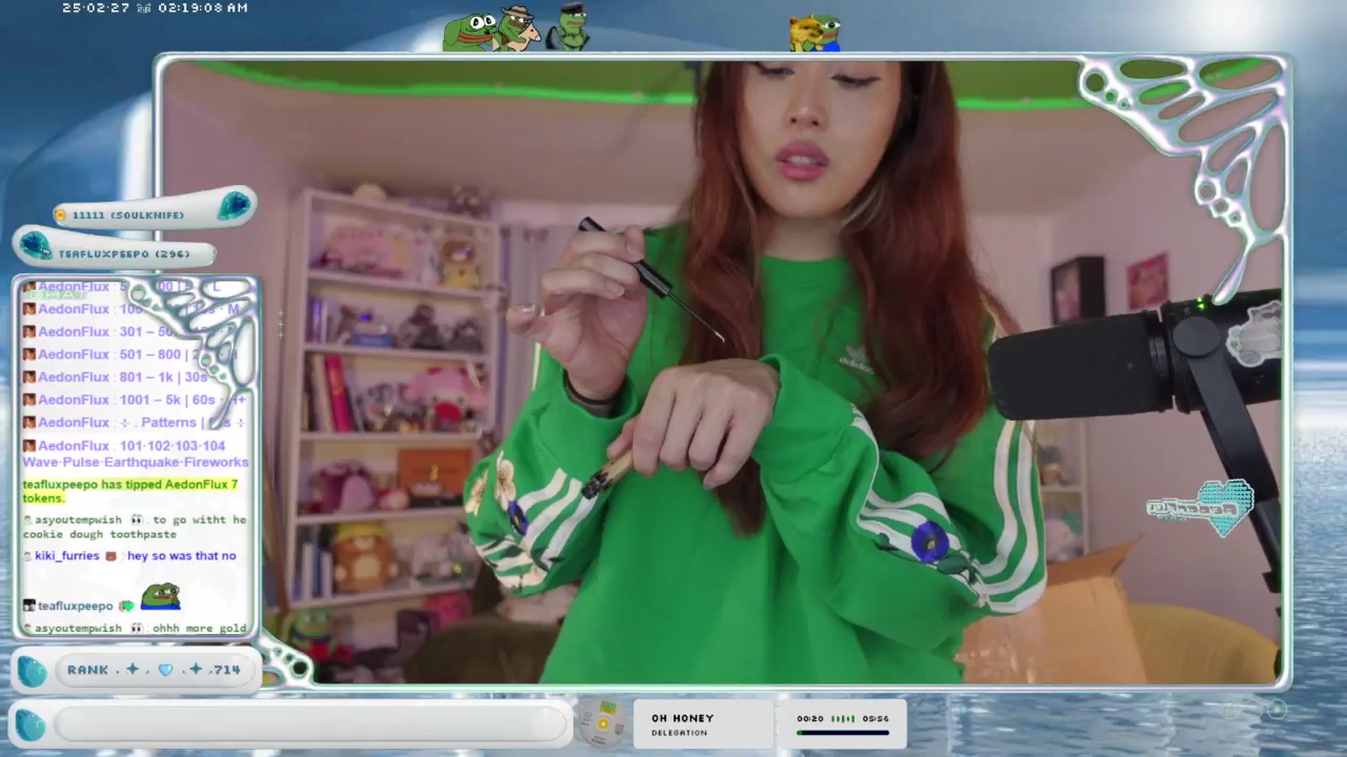 Gallery image thumbnail from AedonFlux's myfreecams stream on, 02/27/2025, 08:38 image 18 of 20
