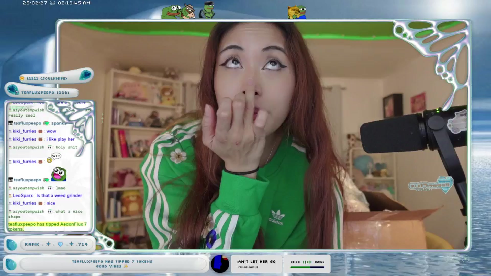 Gallery image thumbnail from AedonFlux's myfreecams stream on, 02/27/2025, 08:38 image 17 of 20