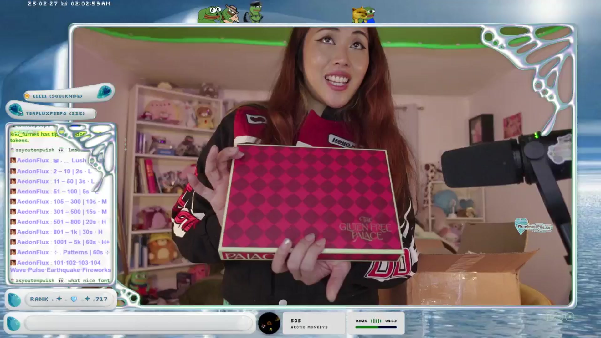 Gallery image thumbnail from AedonFlux's myfreecams stream on, 02/27/2025, 08:38 image 15 of 20