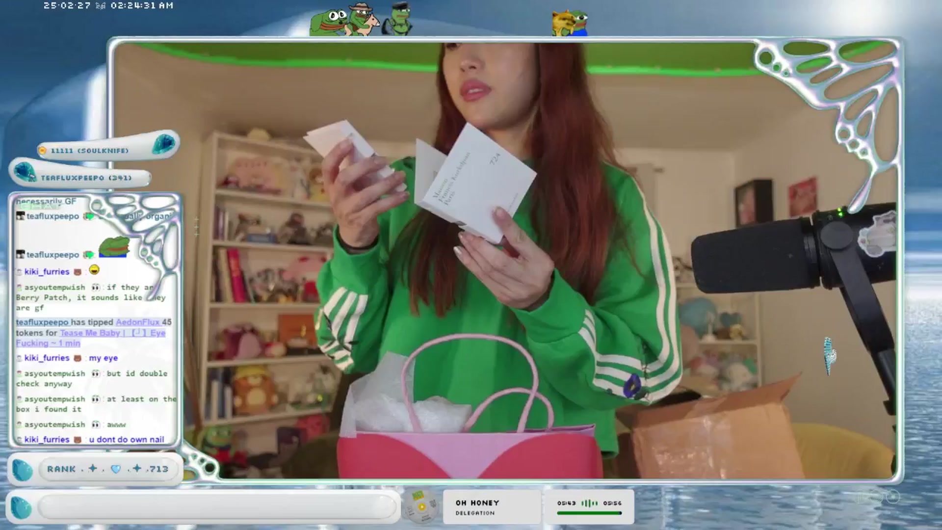 Gallery image thumbnail from AedonFlux's myfreecams stream on, 02/27/2025, 08:38 image 19 of 20