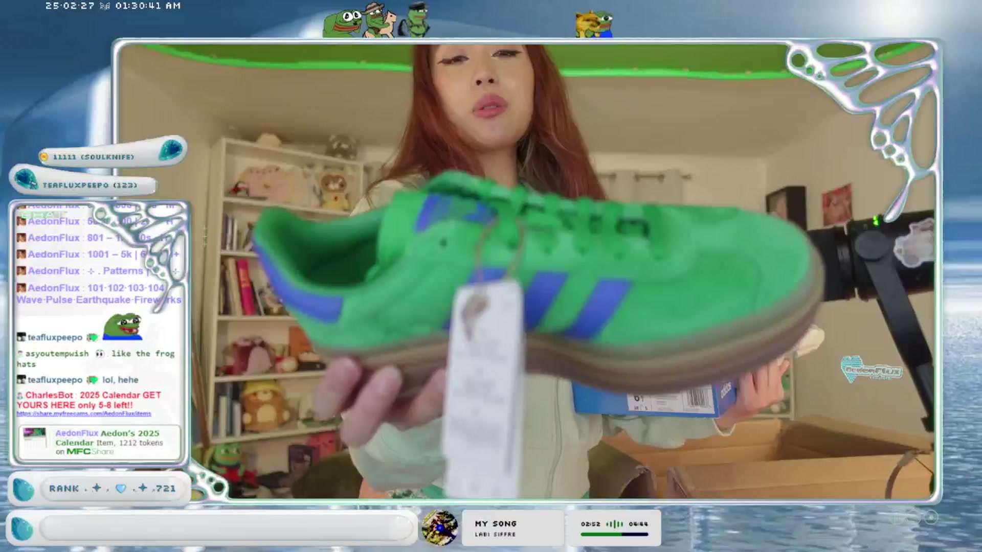 Gallery image thumbnail from AedonFlux's myfreecams stream on, 02/27/2025, 08:38 image 9 of 20
