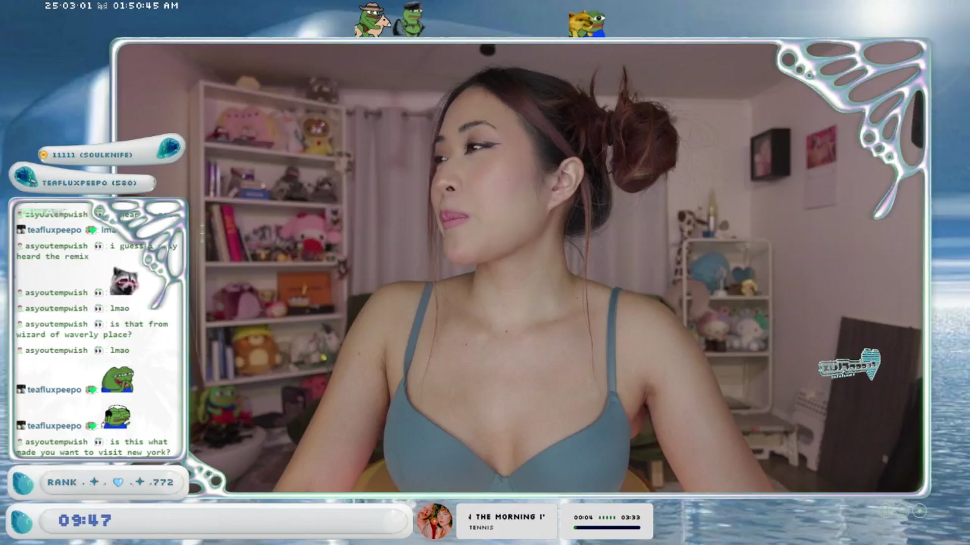 Gallery image thumbnail from AedonFlux's myfreecams stream on, 03/01/2025, 08:07 image 17 of 20