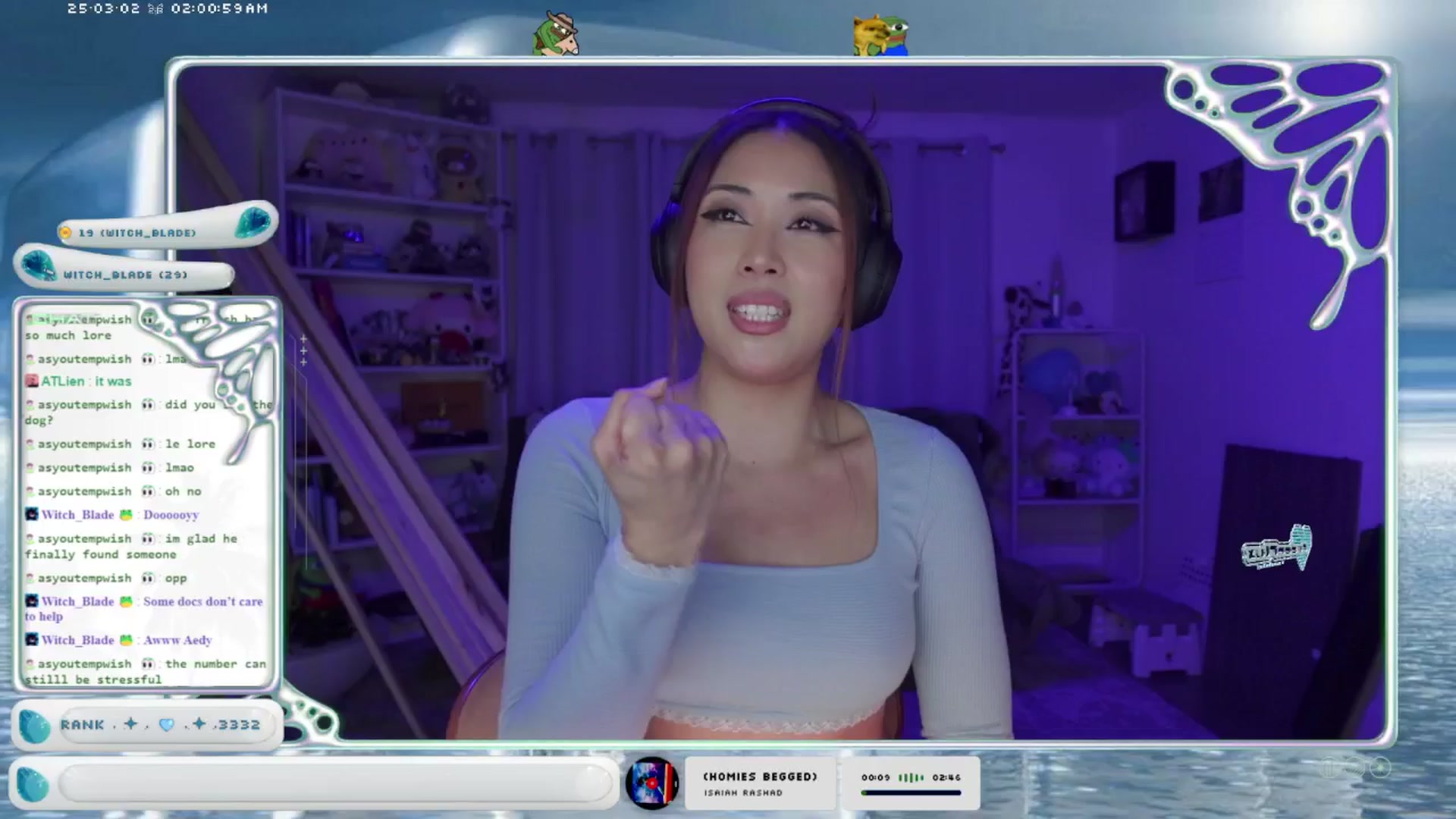 Gallery image thumbnail from AedonFlux's myfreecams stream on, 03/02/2025, 08:09 image 16 of 20
