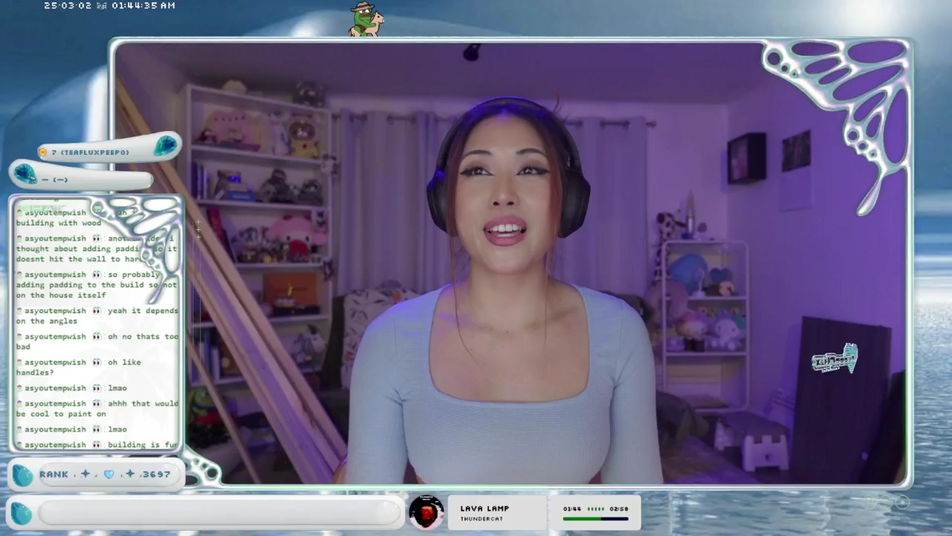Gallery image thumbnail from AedonFlux's myfreecams stream on, 03/02/2025, 08:09 image 4 of 20