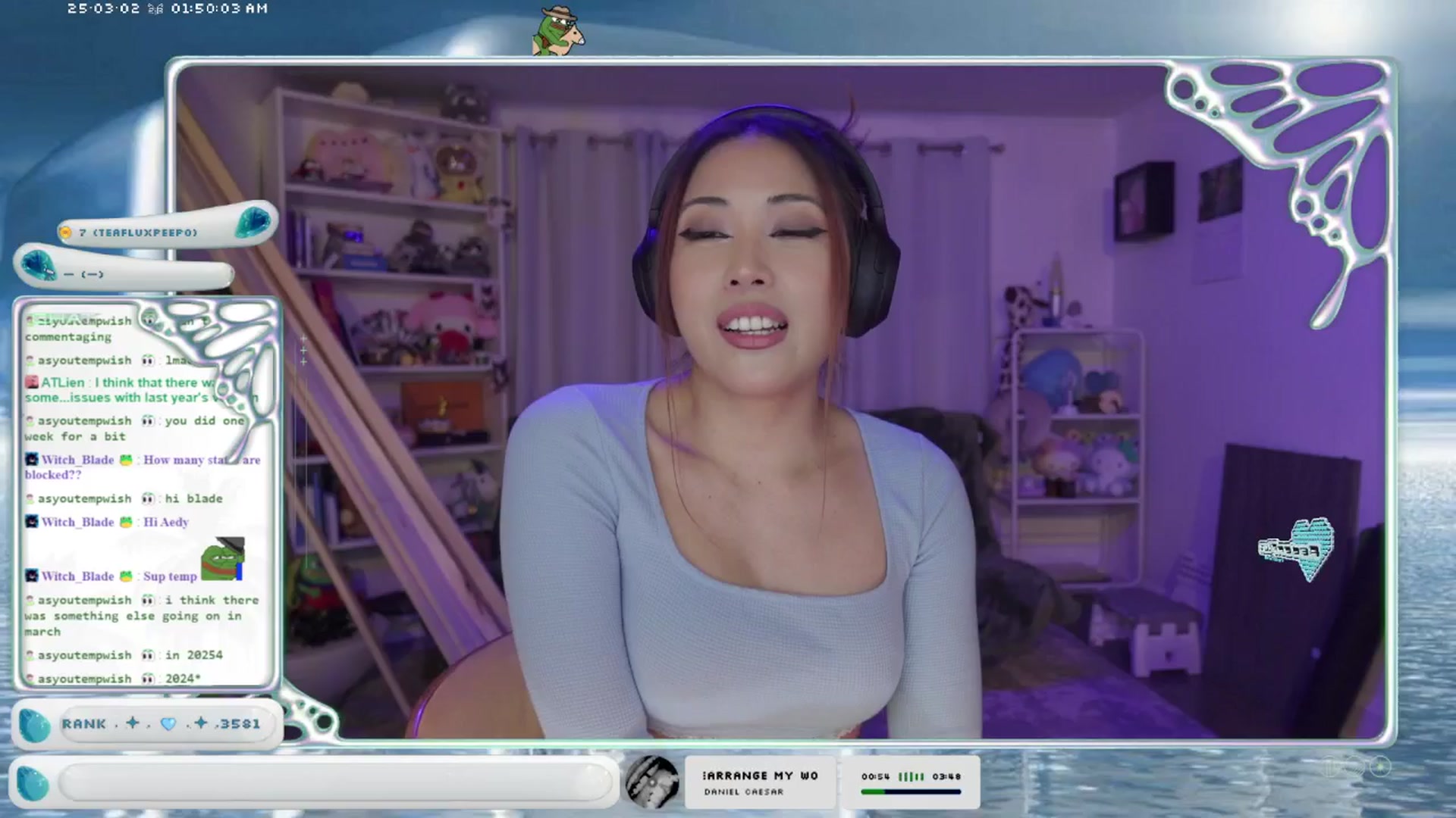 Gallery image thumbnail from AedonFlux's myfreecams stream on, 03/02/2025, 08:09 image 8 of 20