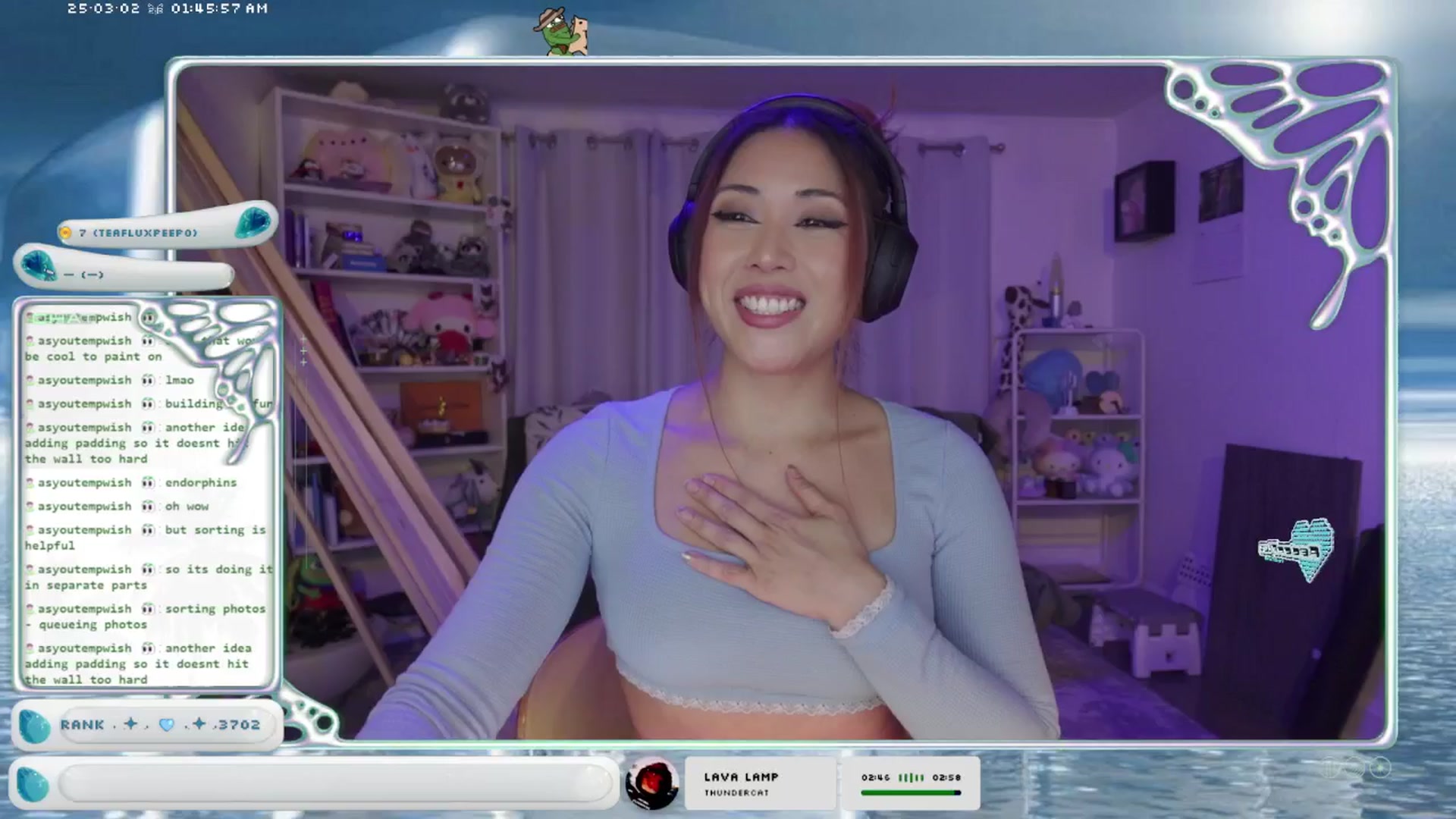 Gallery image thumbnail from AedonFlux's myfreecams stream on, 03/02/2025, 08:09 image 5 of 20