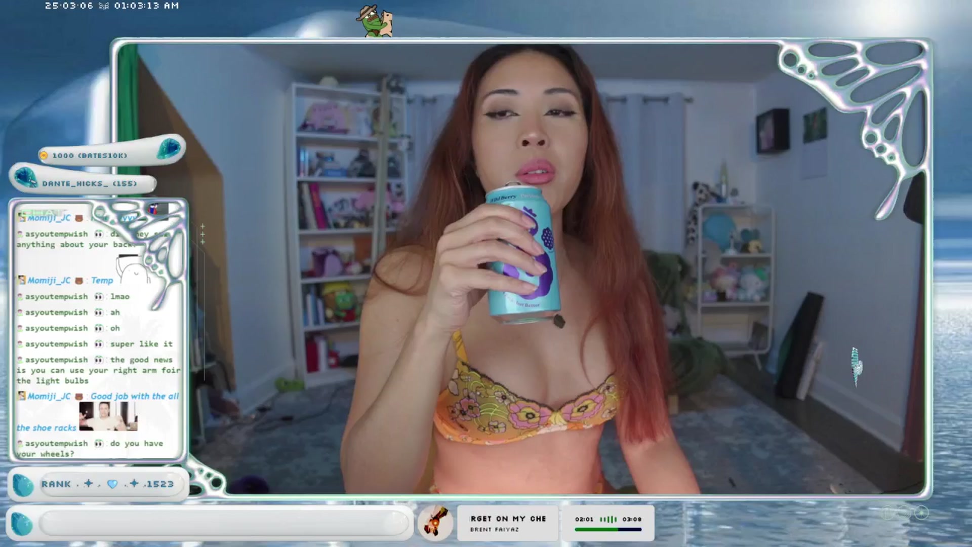 Gallery image thumbnail from AedonFlux's myfreecams stream on, 03/06/2025, 07:35 image 7 of 20