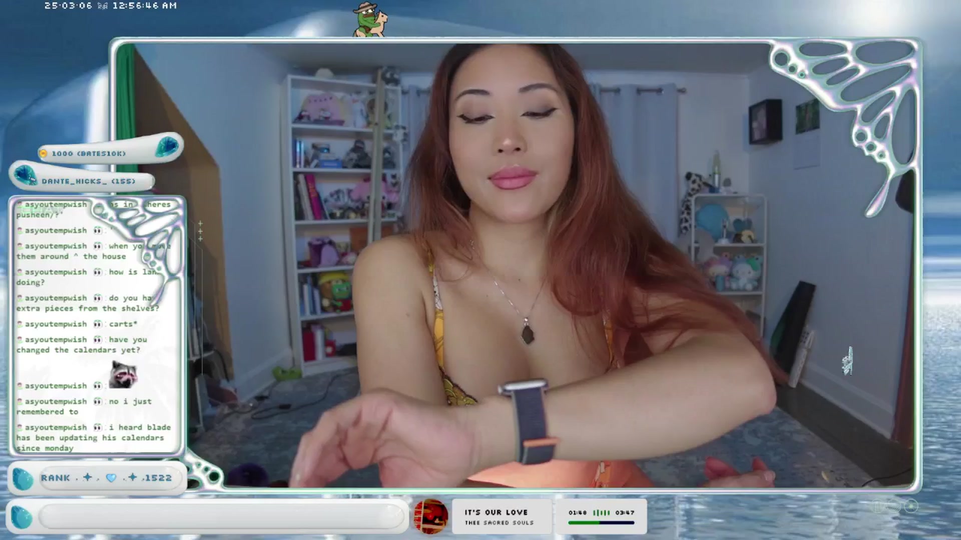Gallery image thumbnail from AedonFlux's myfreecams stream on, 03/06/2025, 07:35 image 4 of 20