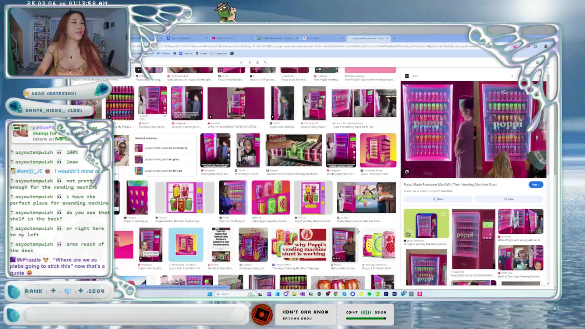 Gallery image thumbnail from AedonFlux's myfreecams stream on, 03/06/2025, 07:35 image 12 of 20
