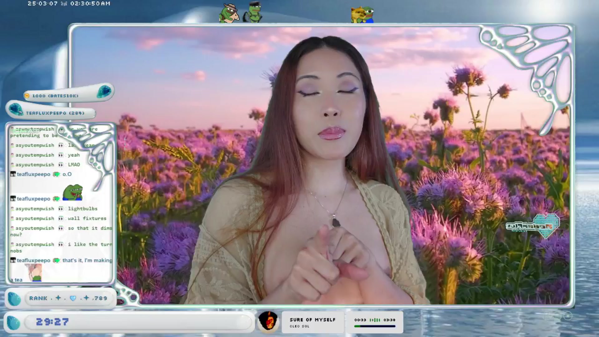 Gallery image thumbnail from AedonFlux's myfreecams stream on, 03/07/2025, 09:11 image 10 of 20