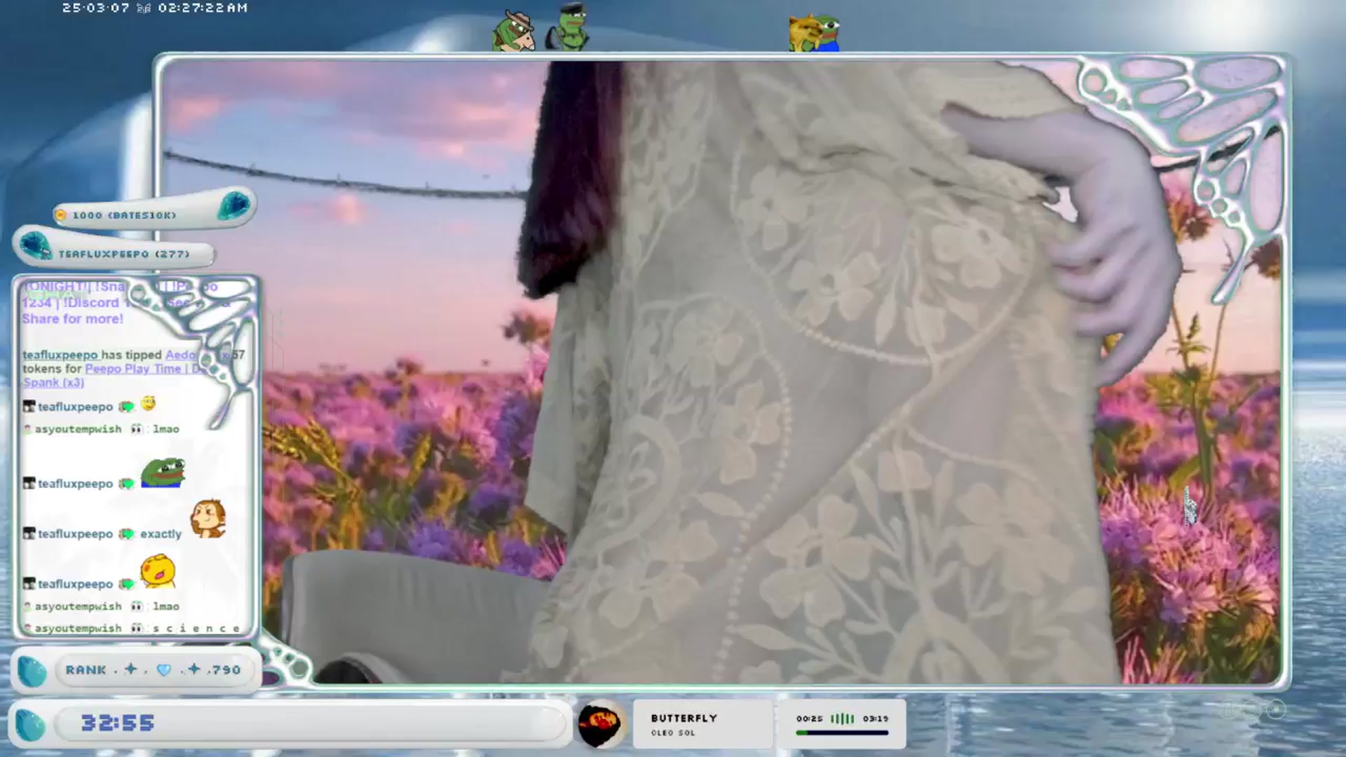 Gallery image thumbnail from AedonFlux's myfreecams stream on, 03/07/2025, 09:11 image 9 of 20