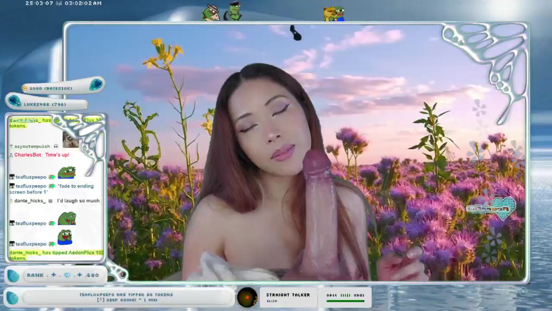 Gallery image thumbnail from AedonFlux's myfreecams stream on, 03/07/2025, 09:11 image 19 of 20