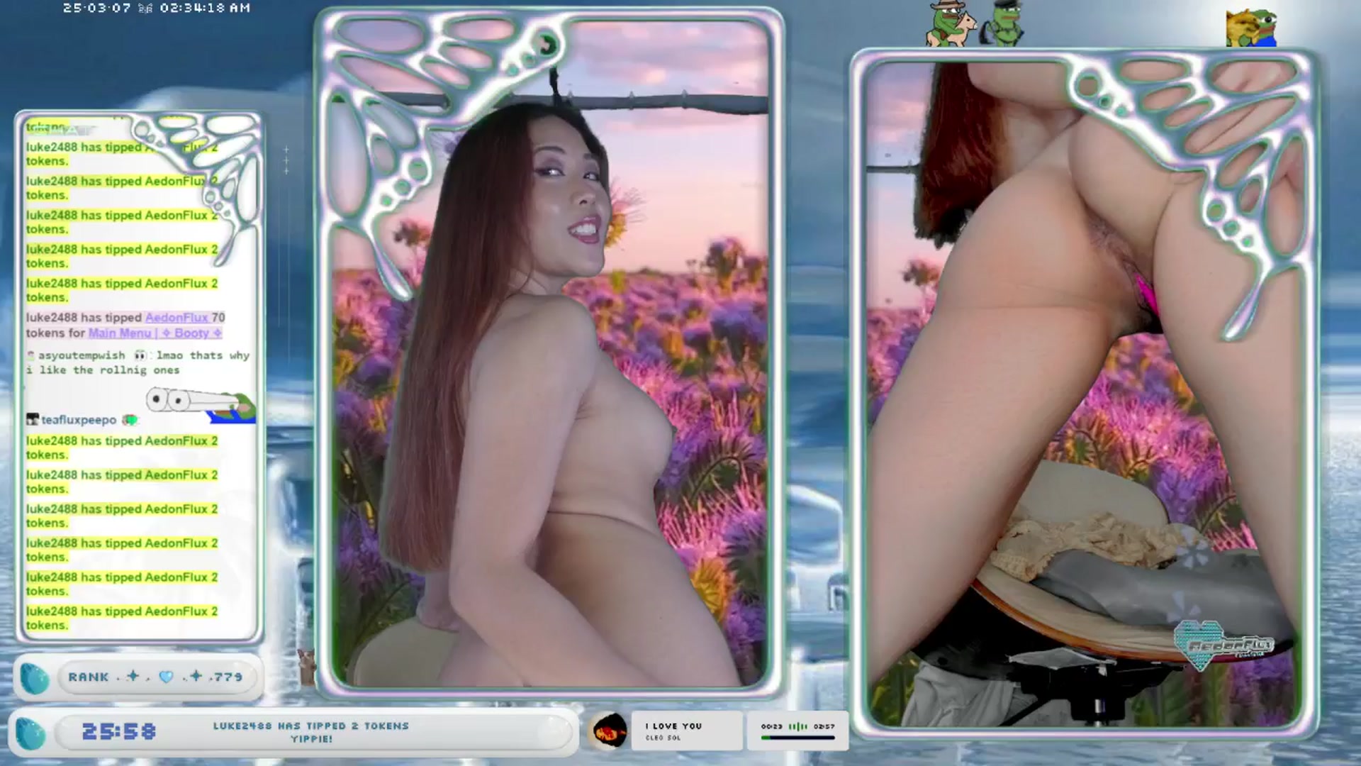 Gallery image thumbnail from AedonFlux's myfreecams stream on, 03/07/2025, 09:11 image 11 of 20