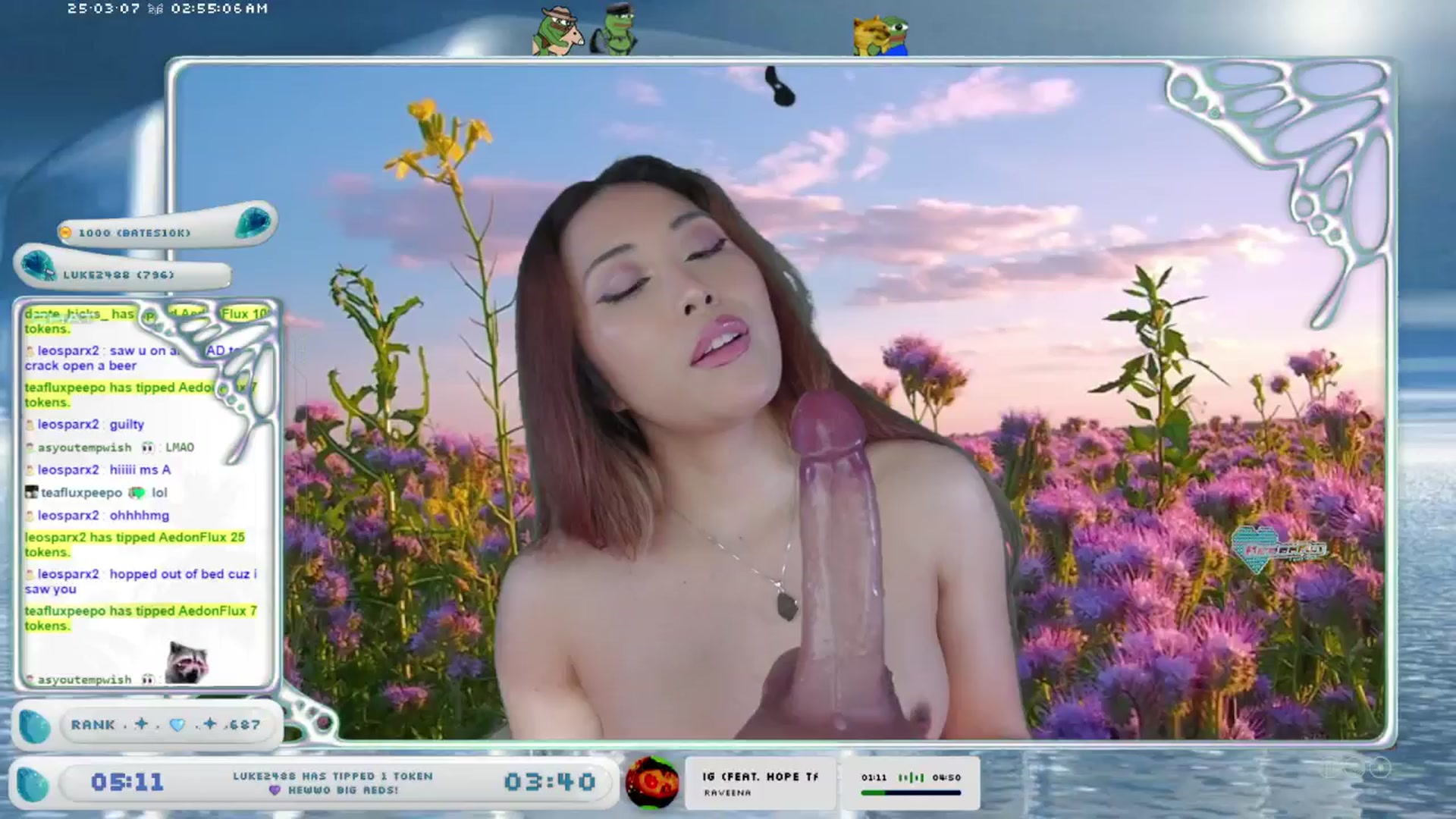 Gallery image thumbnail from AedonFlux's myfreecams stream on, 03/07/2025, 09:11 image 17 of 20