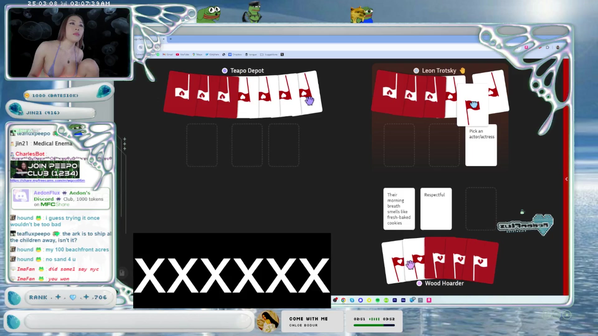 Gallery image thumbnail from AedonFlux's myfreecams stream on, 03/08/2025, 08:38 image 16 of 20