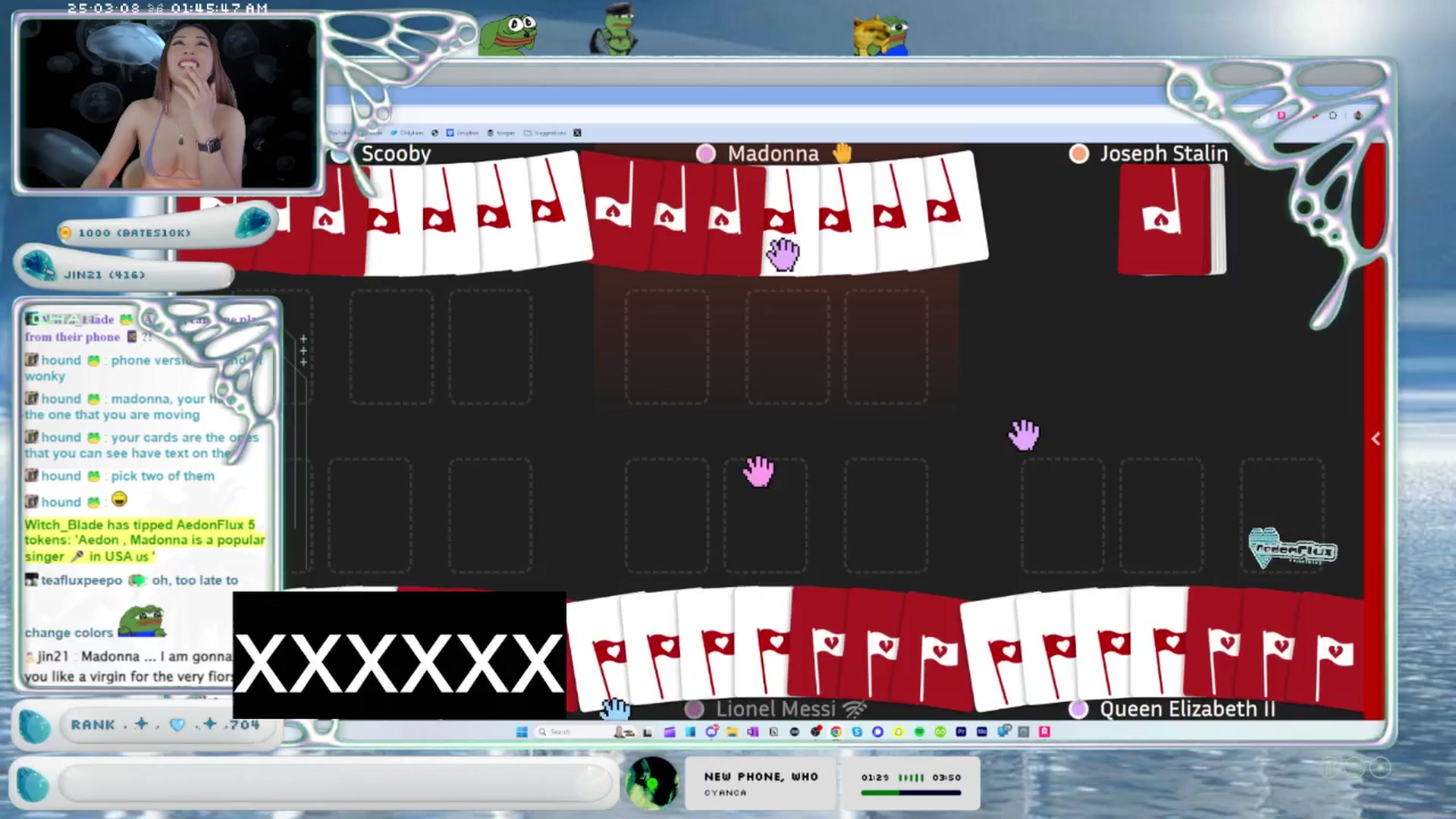 Gallery image thumbnail from AedonFlux's myfreecams stream on, 03/08/2025, 08:38 image 12 of 20