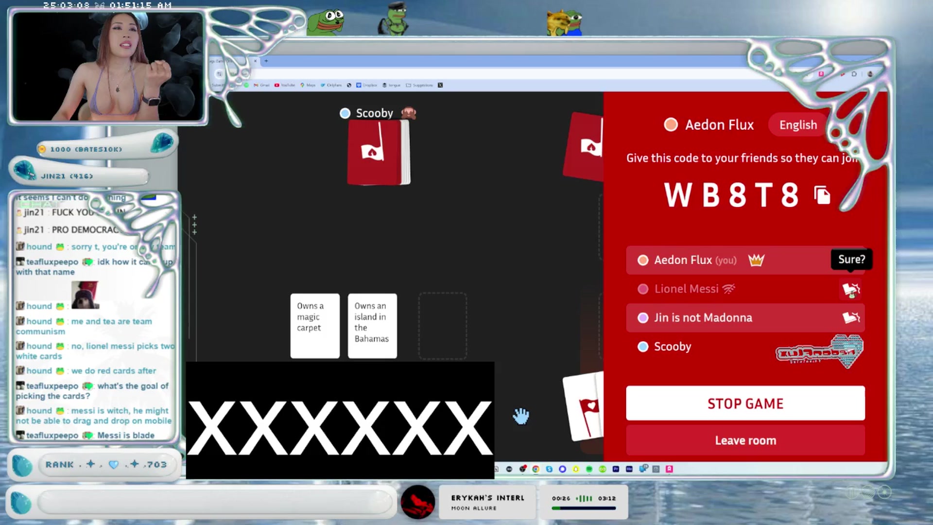 Gallery image thumbnail from AedonFlux's myfreecams stream on, 03/08/2025, 08:38 image 13 of 20