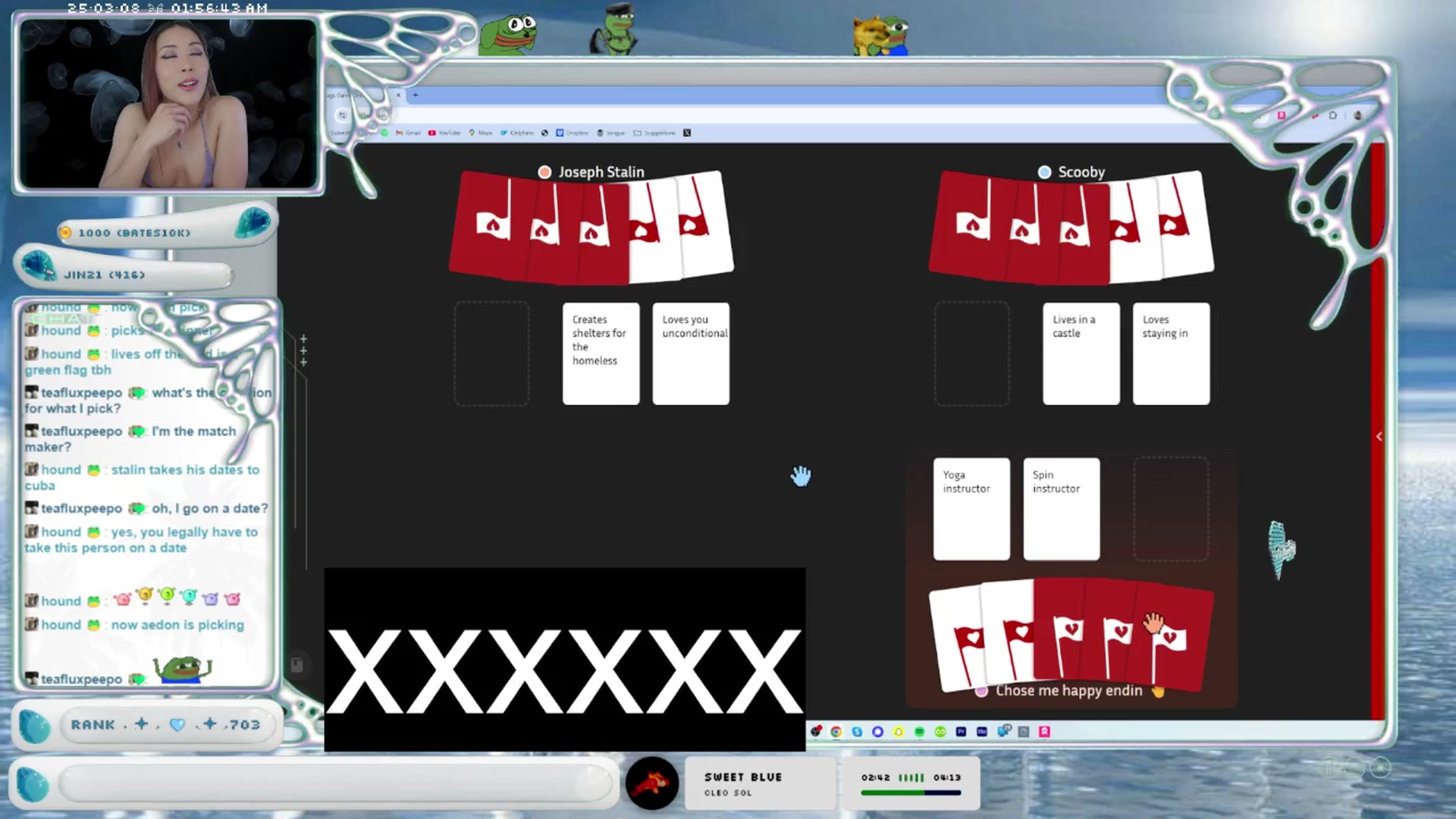 Gallery image thumbnail from AedonFlux's myfreecams stream on, 03/08/2025, 08:38 image 14 of 20
