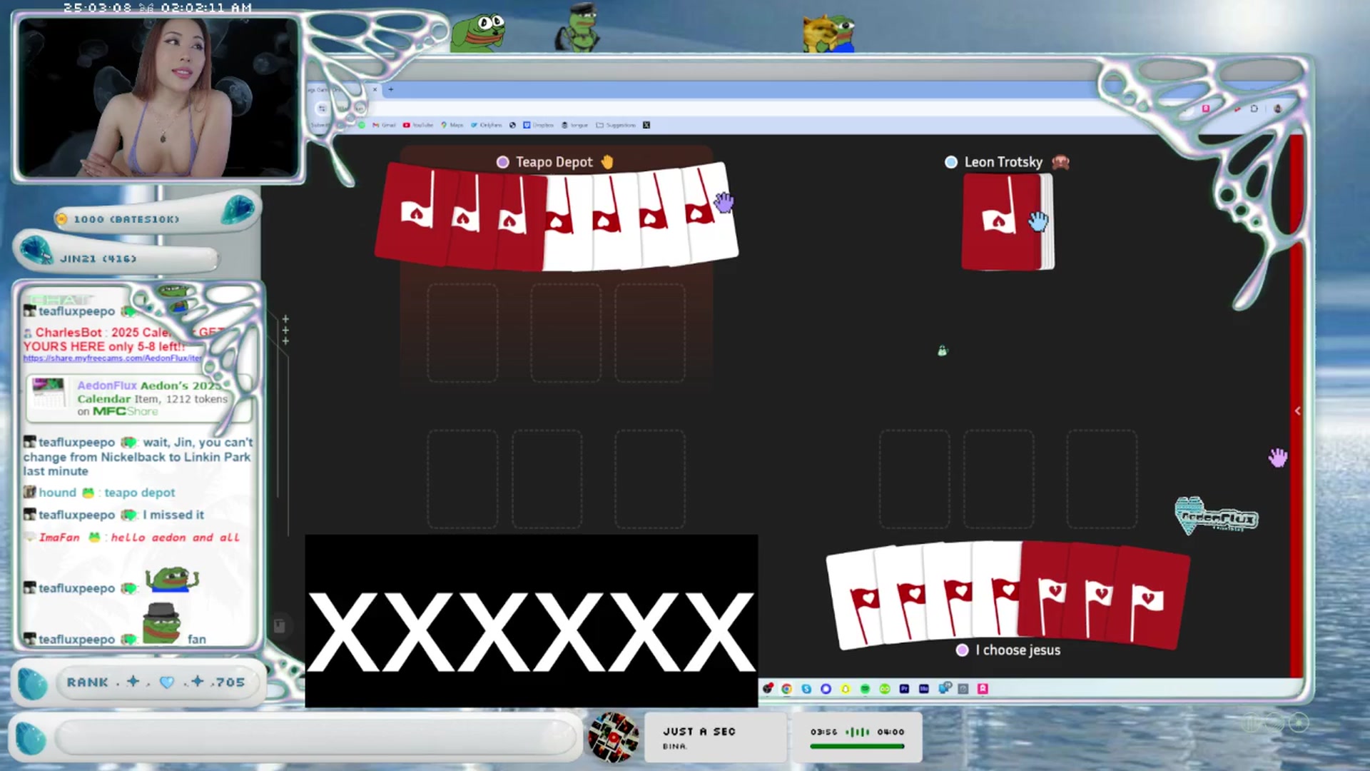 Gallery image thumbnail from AedonFlux's myfreecams stream on, 03/08/2025, 08:38 image 15 of 20