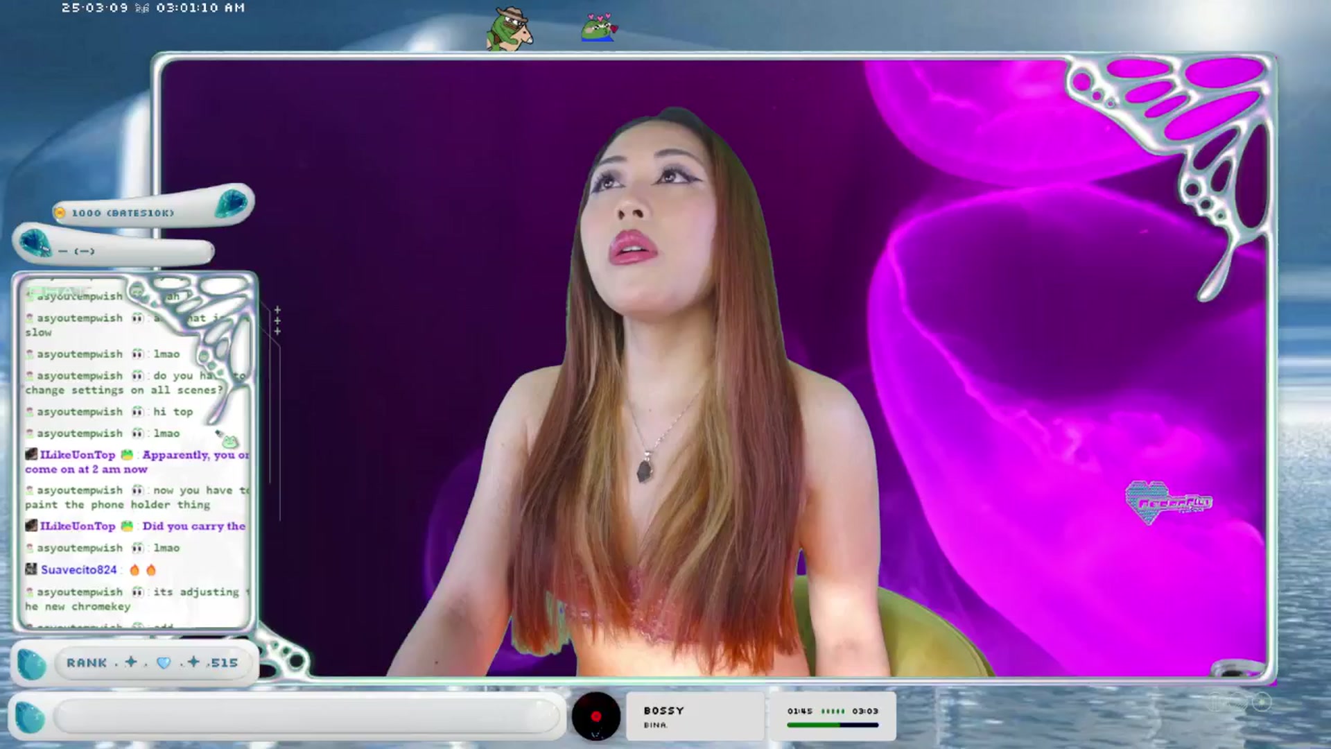Gallery image thumbnail from AedonFlux's myfreecams stream on, 03/09/2025, 09:05 image 3 of 20
