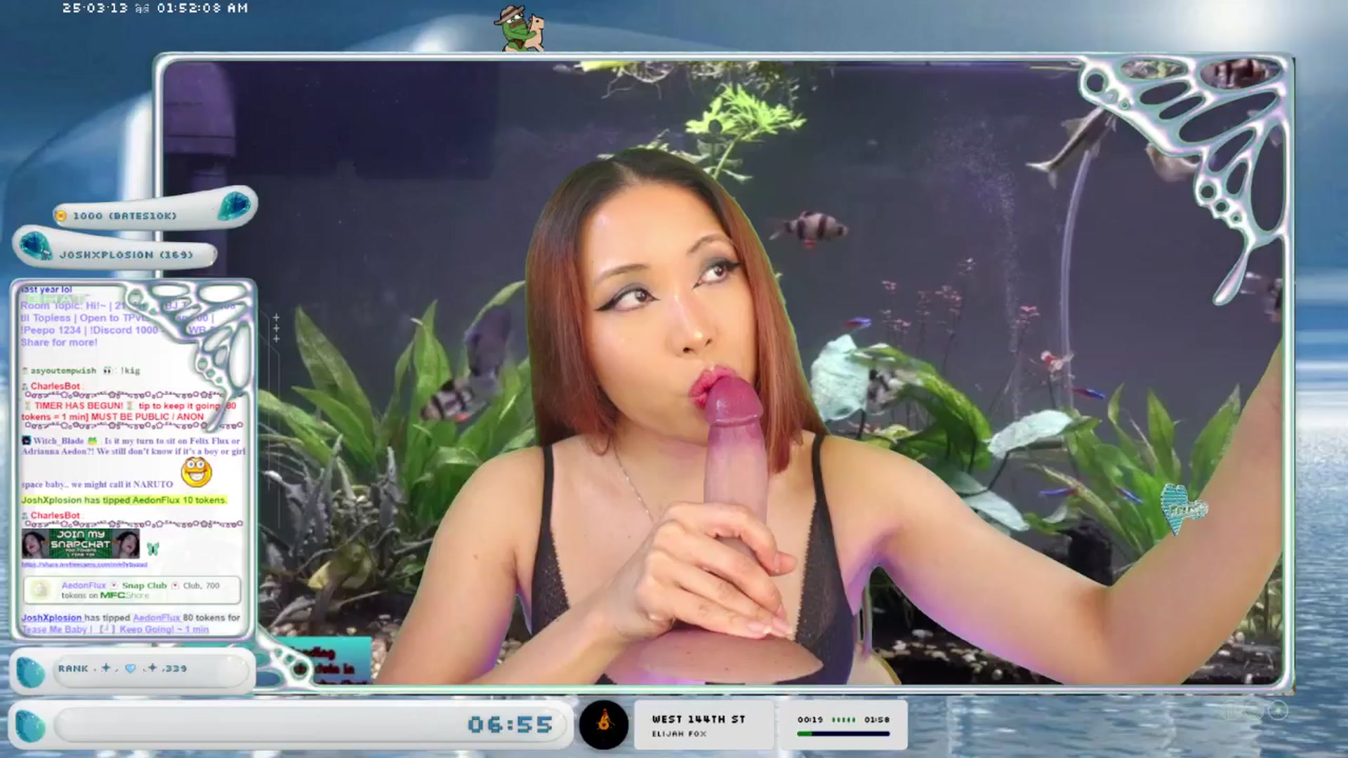 Gallery image thumbnail from AedonFlux's myfreecams stream on, 03/13/2025, 07:20 image 6 of 20