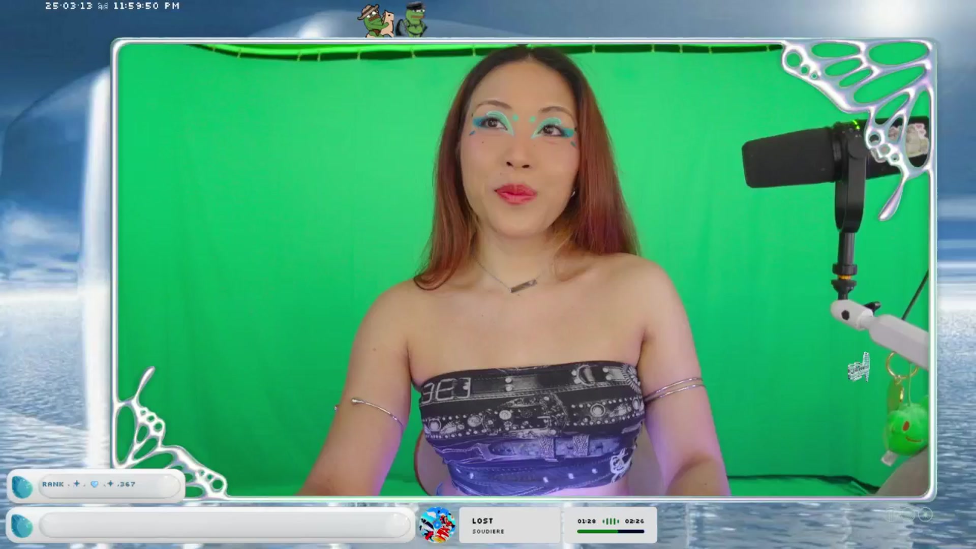 Gallery image thumbnail from AedonFlux's myfreecams stream on, 03/14/2025, 07:22 image 1 of 20