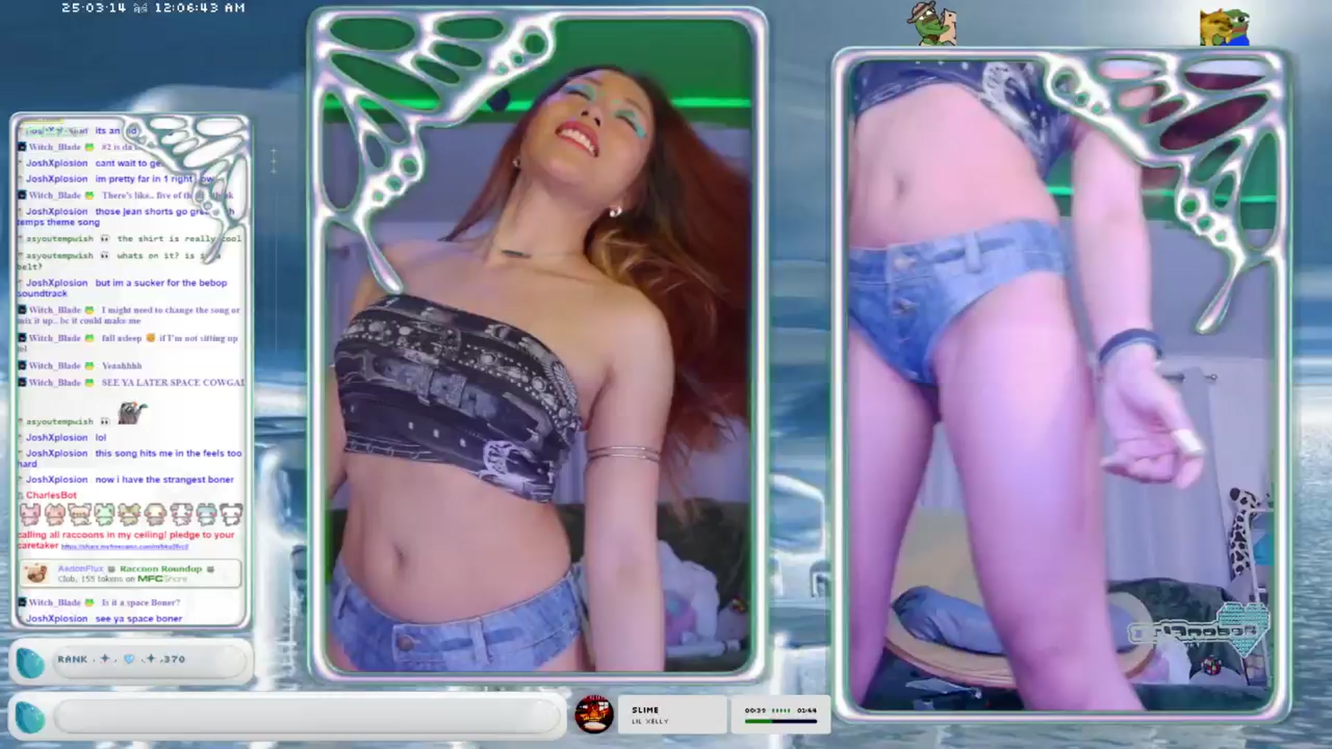 Gallery image thumbnail from AedonFlux's myfreecams stream on, 03/14/2025, 07:22 image 2 of 20