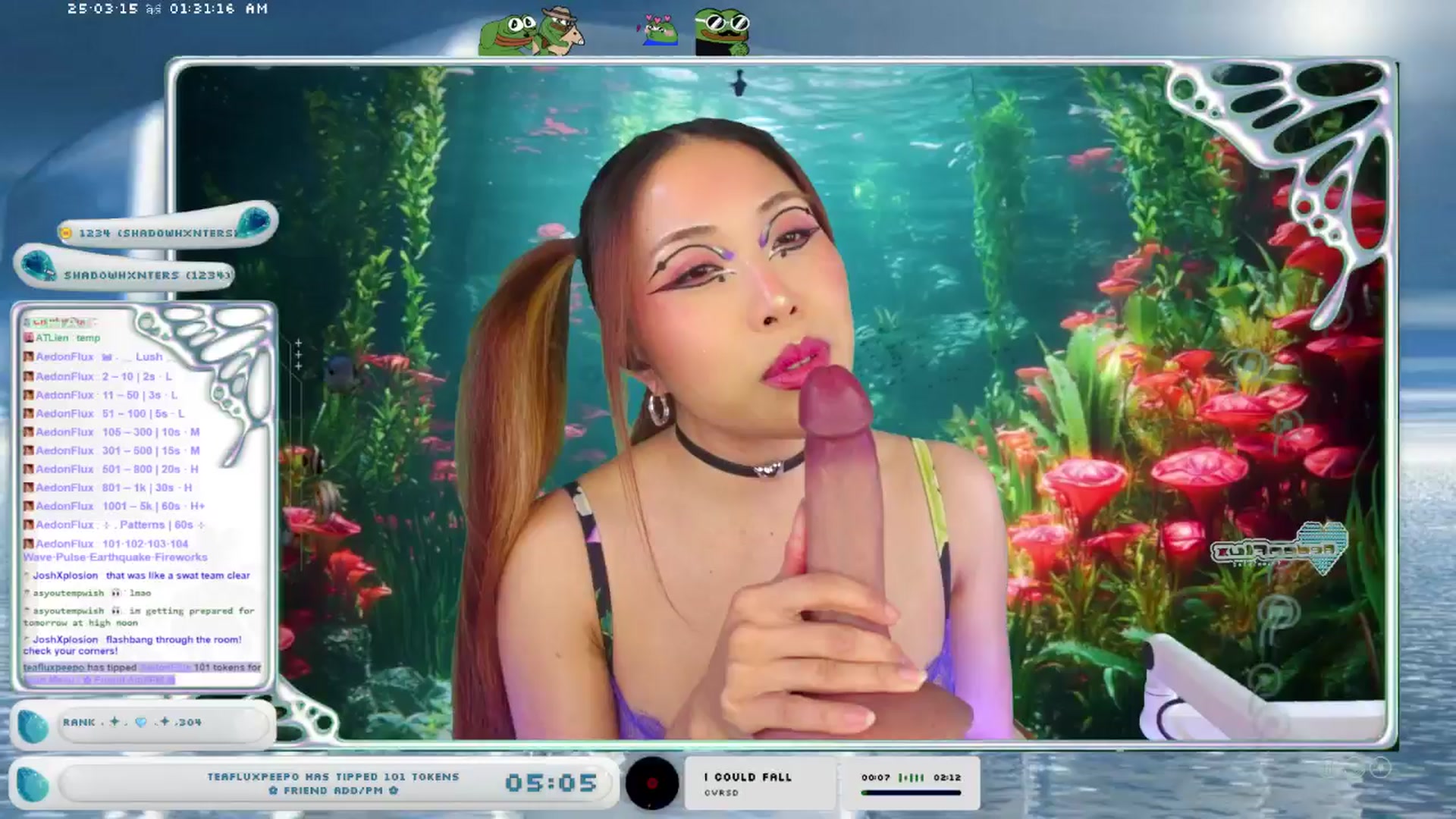 Gallery image thumbnail from AedonFlux's myfreecams stream on, 03/15/2025, 07:07 image 13 of 20