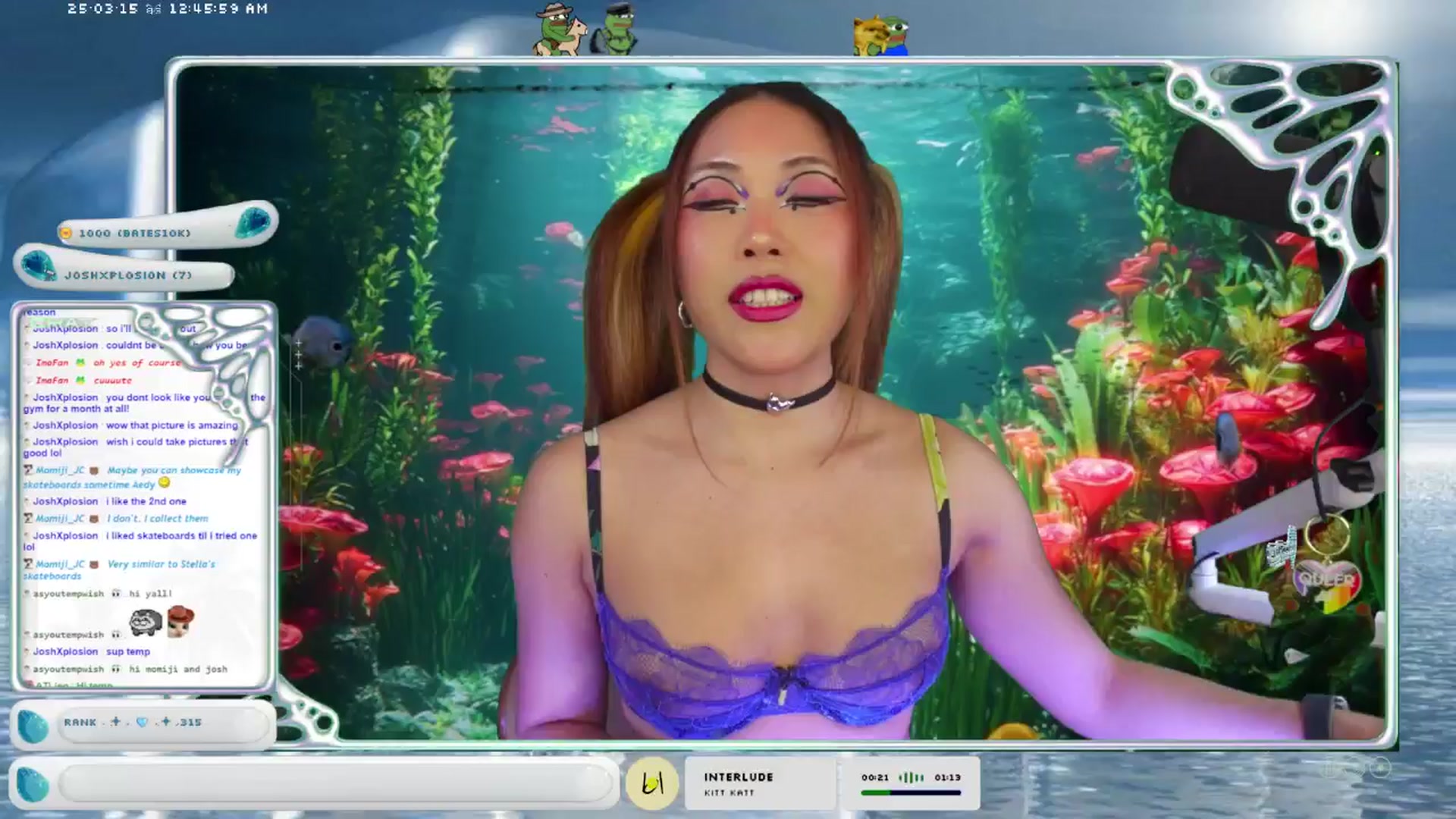 Gallery image thumbnail from AedonFlux's myfreecams stream on, 03/15/2025, 07:07 image 2 of 20