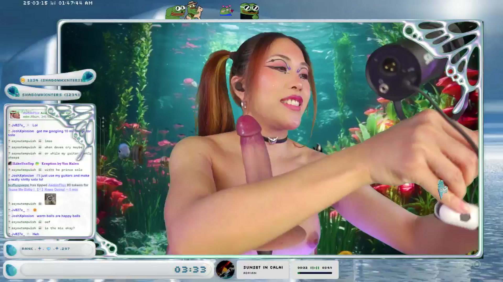 Gallery image thumbnail from AedonFlux's myfreecams stream on, 03/15/2025, 07:07 image 17 of 20