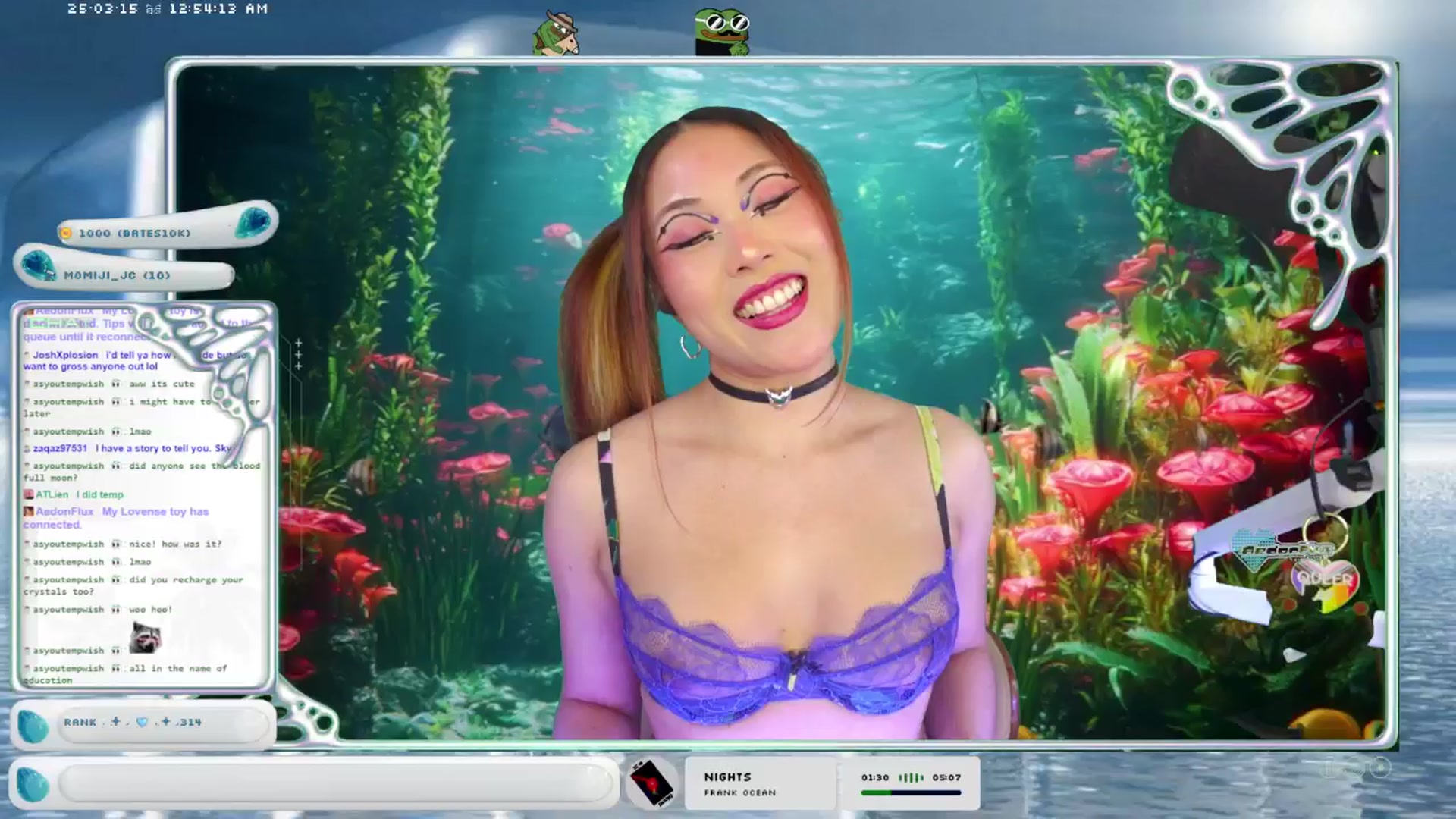 Gallery image thumbnail from AedonFlux's myfreecams stream on, 03/15/2025, 07:07 image 4 of 20