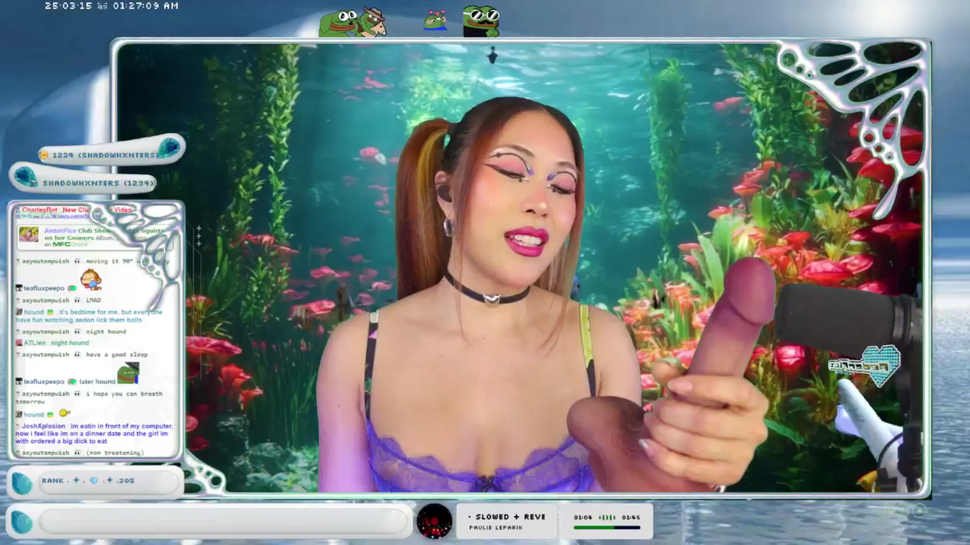Gallery image thumbnail from AedonFlux's myfreecams stream on, 03/15/2025, 07:07 image 12 of 20
