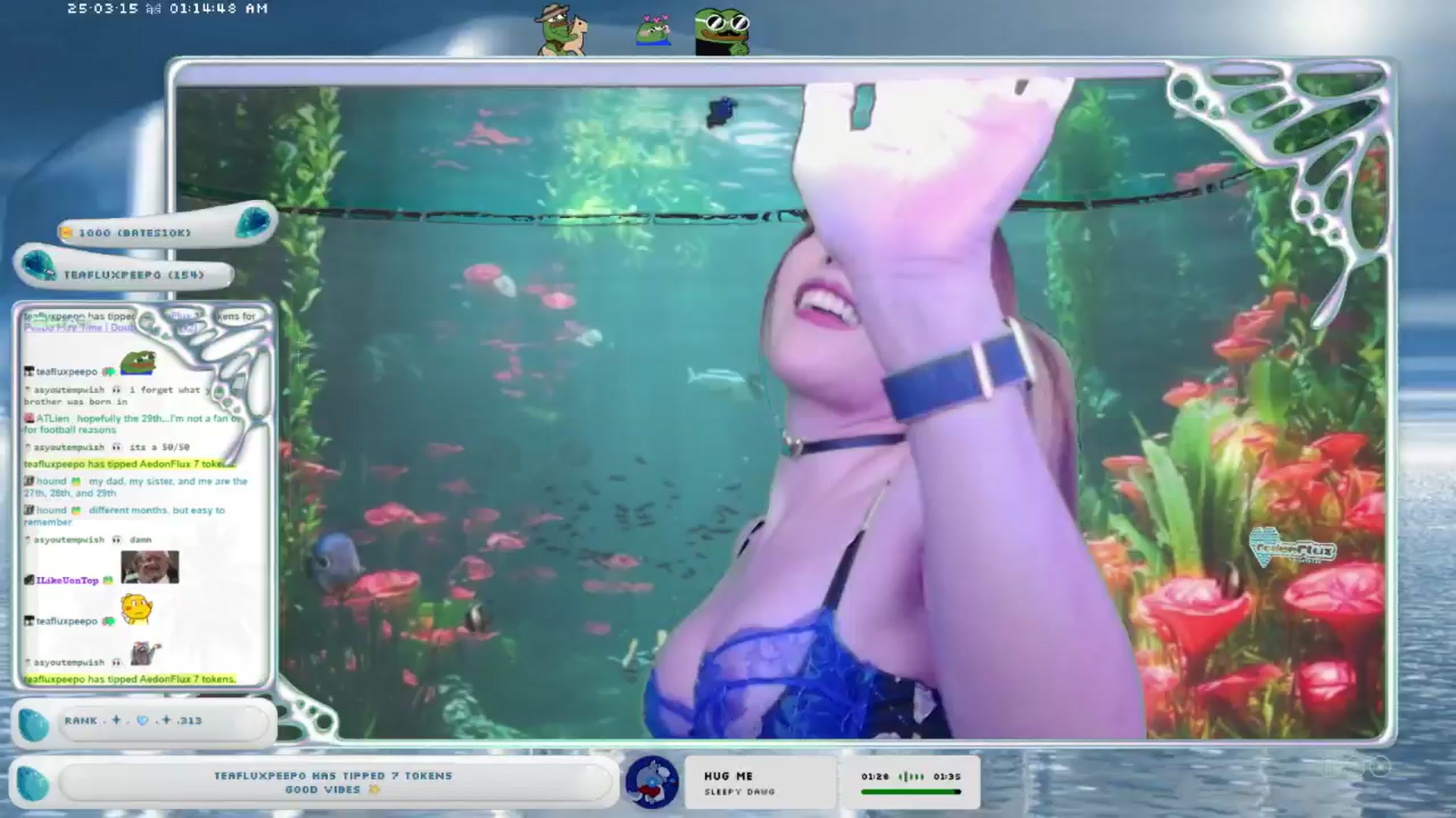 Gallery image thumbnail from AedonFlux's myfreecams stream on, 03/15/2025, 07:07 image 9 of 20