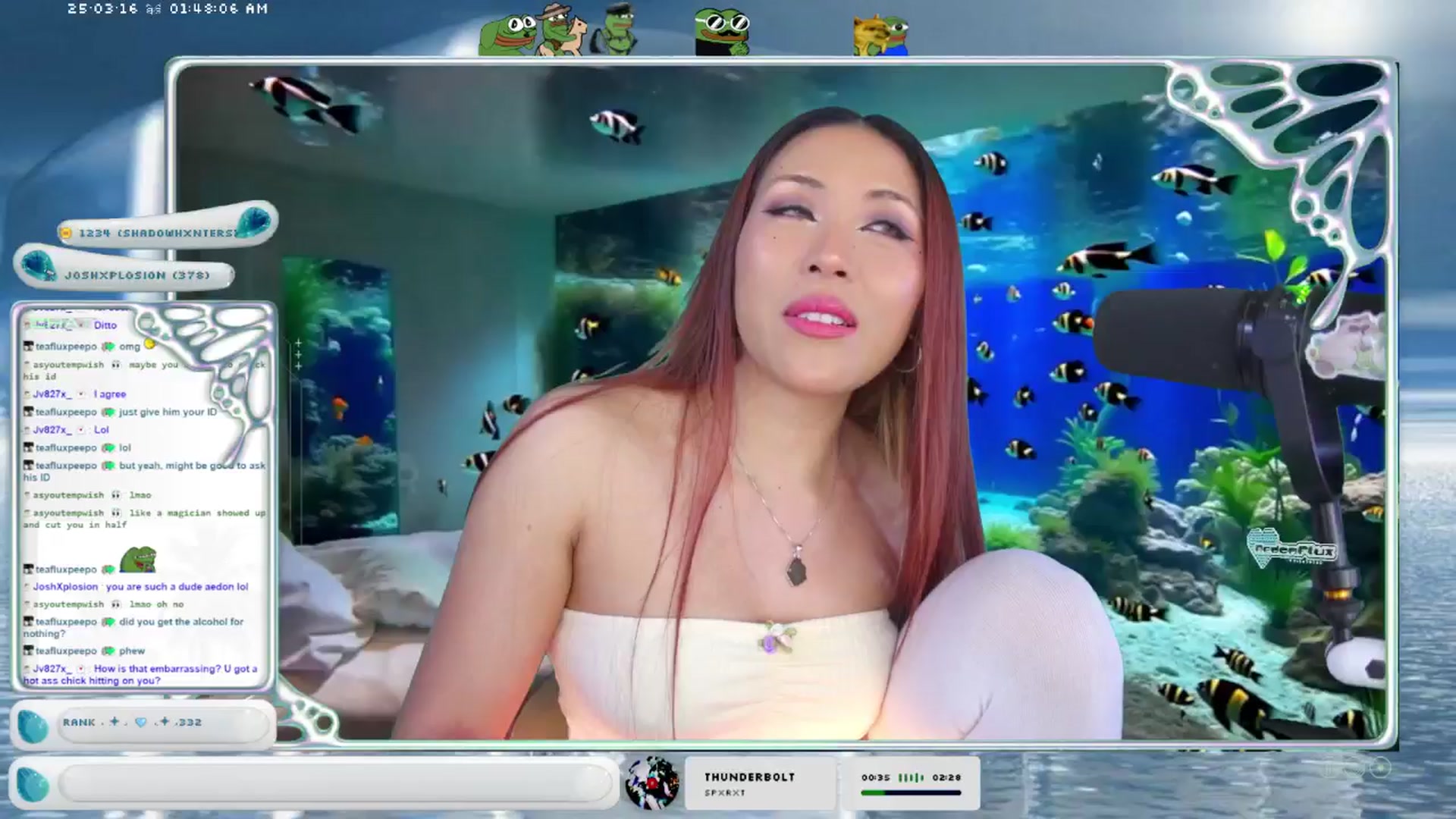 Gallery image thumbnail from AedonFlux's myfreecams stream on, 03/16/2025, 07:04 image 18 of 20