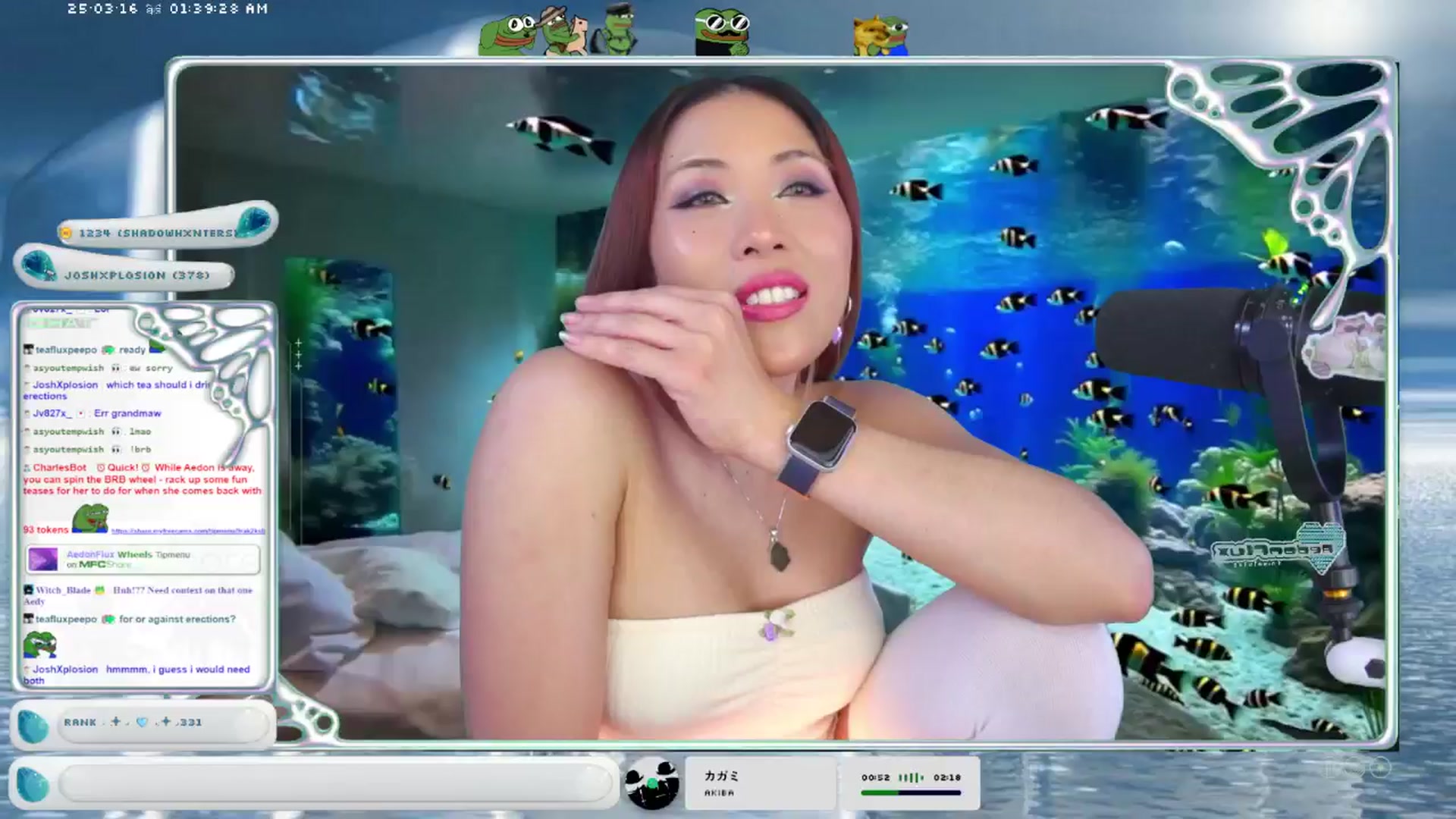 Gallery image thumbnail from AedonFlux's myfreecams stream on, 03/16/2025, 07:04 image 16 of 20