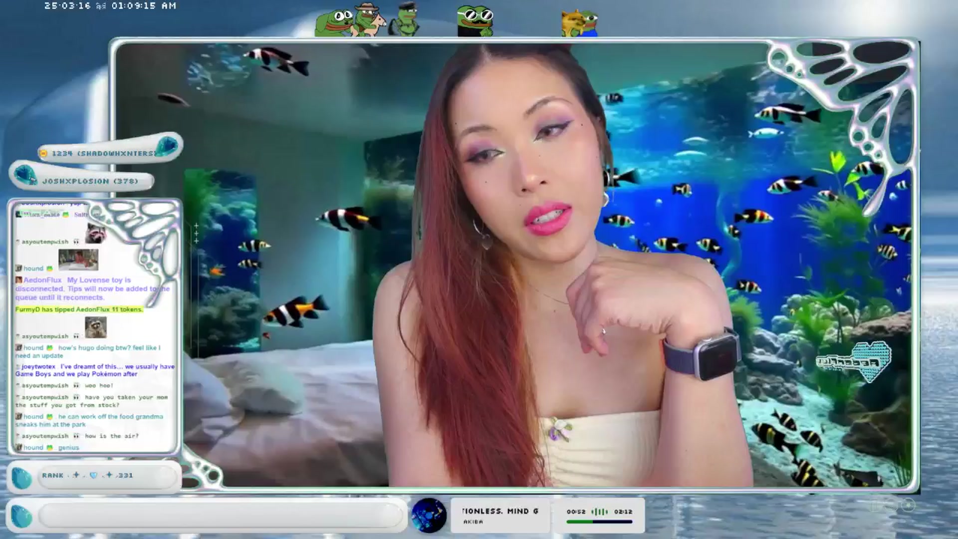 Gallery image thumbnail from AedonFlux's myfreecams stream on, 03/16/2025, 07:04 image 9 of 20