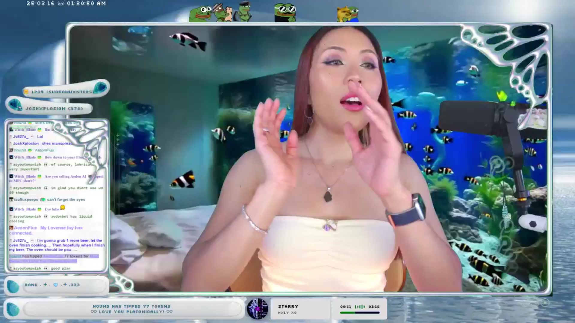 Gallery image thumbnail from AedonFlux's myfreecams stream on, 03/16/2025, 07:04 image 14 of 20