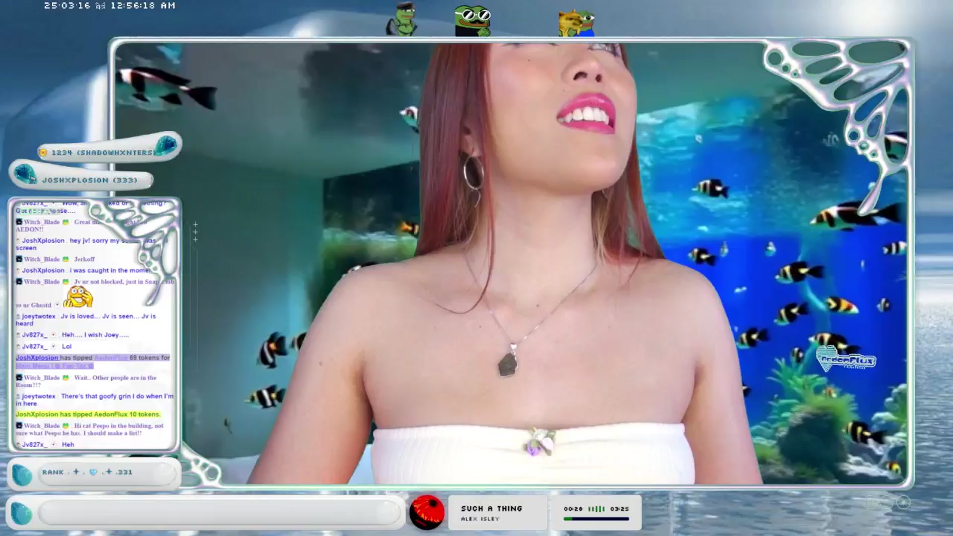 Gallery image thumbnail from AedonFlux's myfreecams stream on, 03/16/2025, 07:04 image 6 of 20