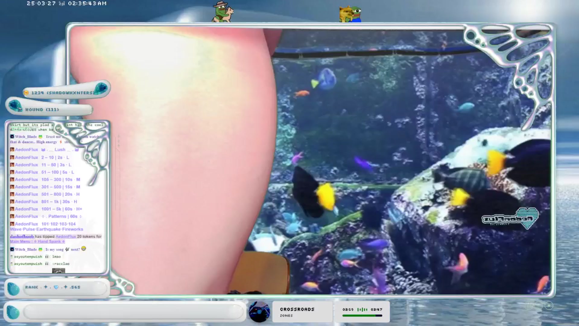 Gallery image thumbnail from AedonFlux's myfreecams stream on, 03/27/2025, 07:39 image 20 of 20