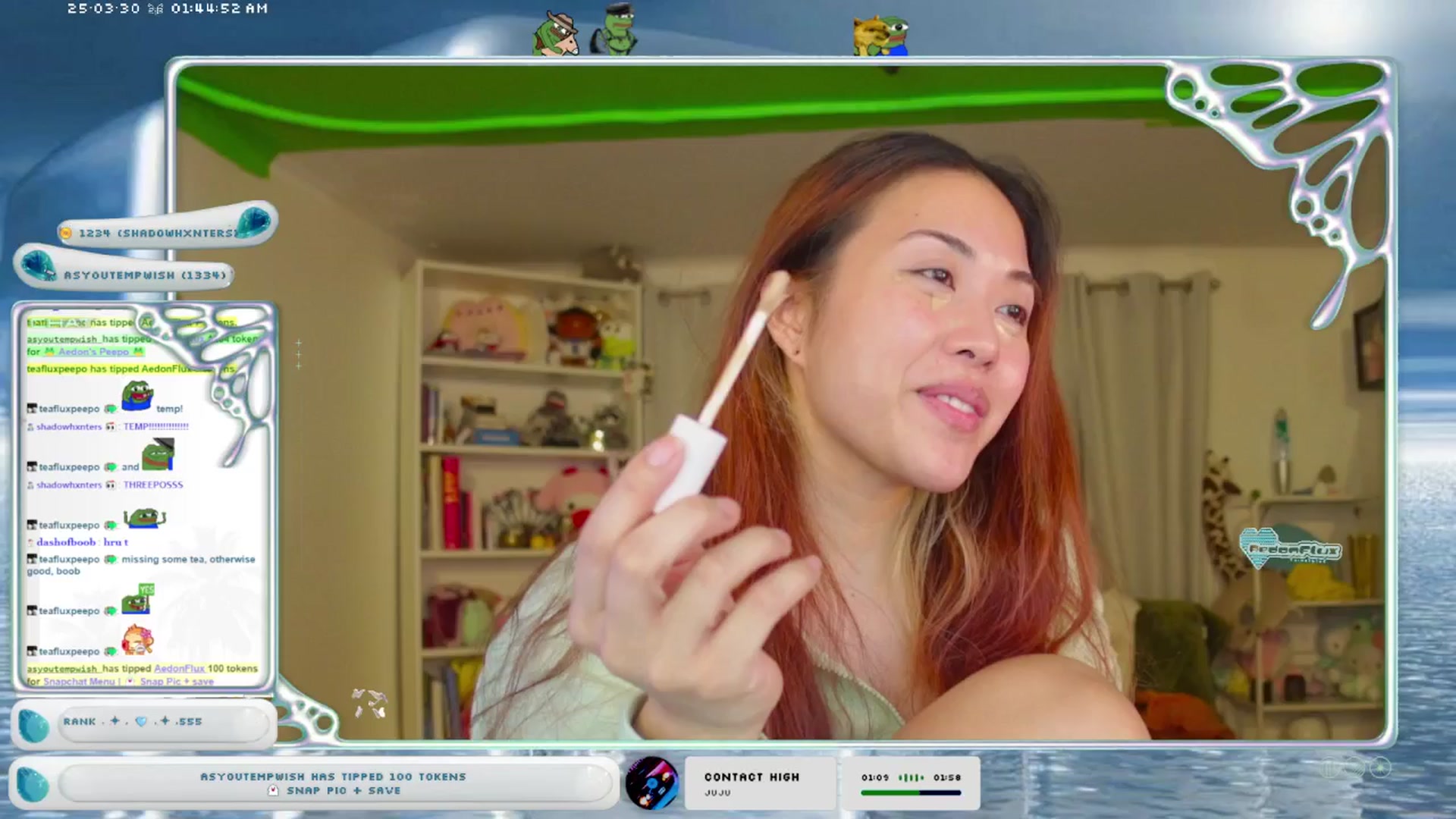 Gallery image thumbnail from AedonFlux's myfreecams stream on, 03/30/2025, 07:25 image 2 of 20