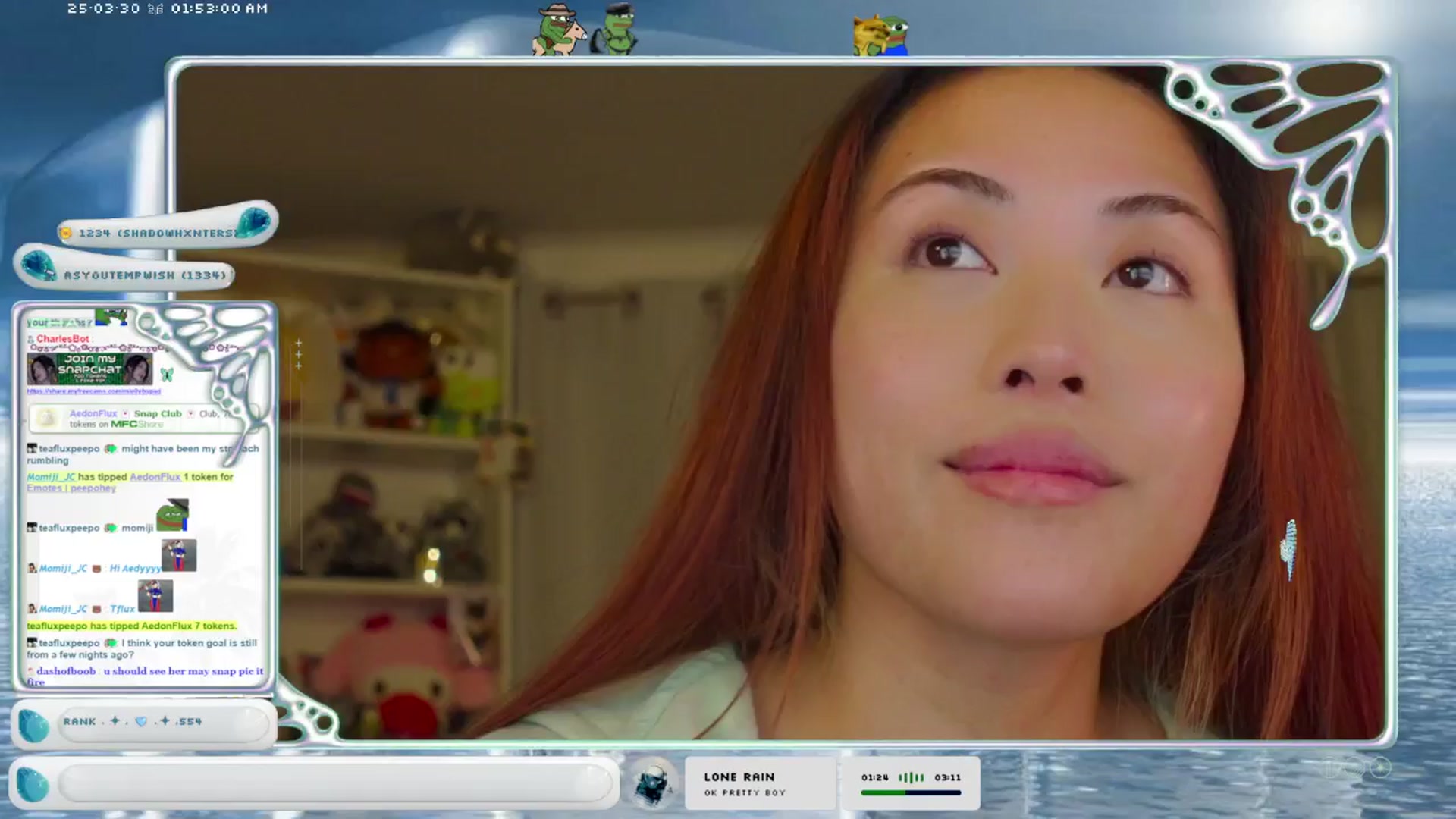 Gallery image thumbnail from AedonFlux's myfreecams stream on, 03/30/2025, 07:25 image 6 of 20